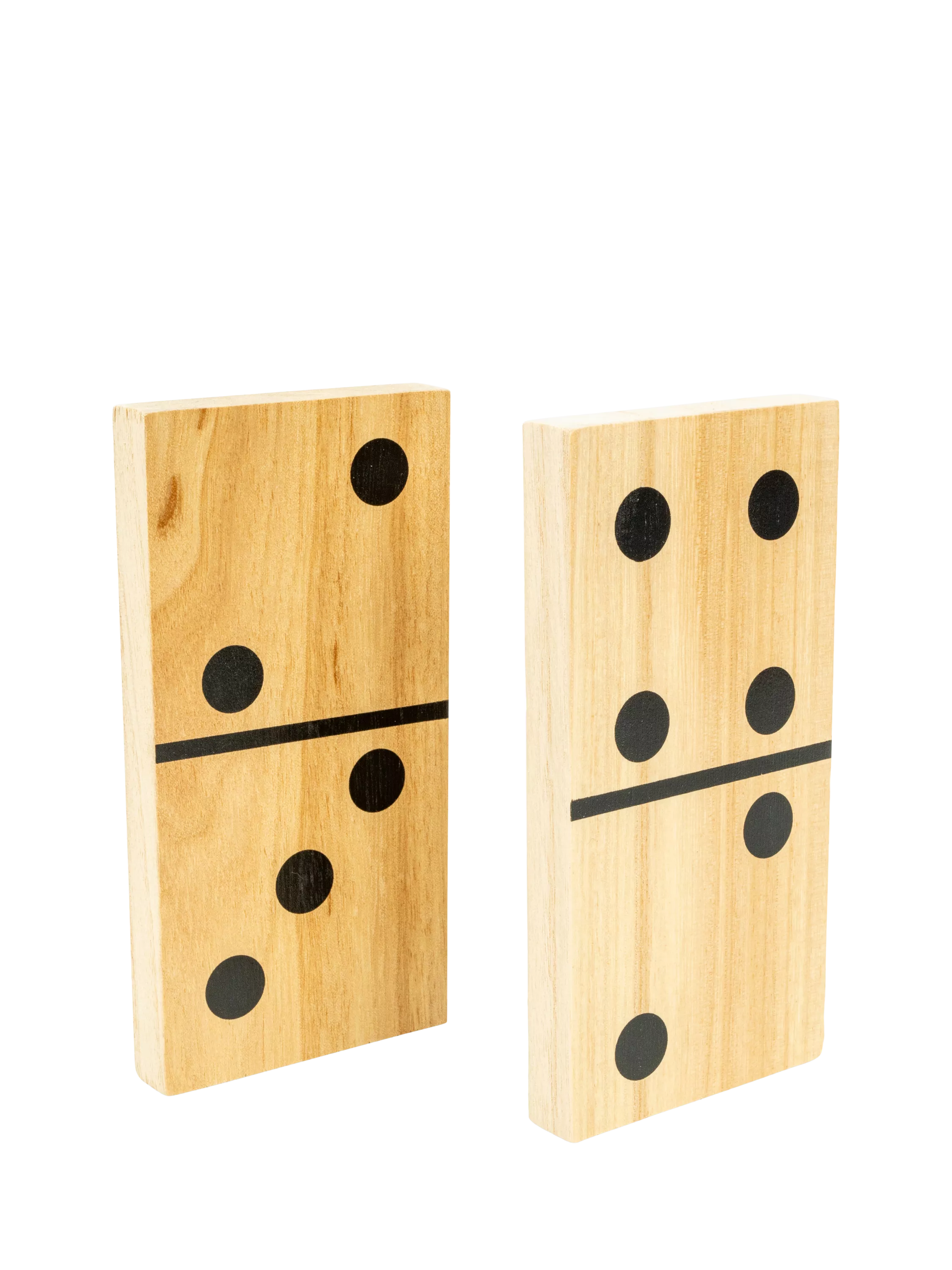 TP Toys giant wooden dominoes 28 tiles, UK version