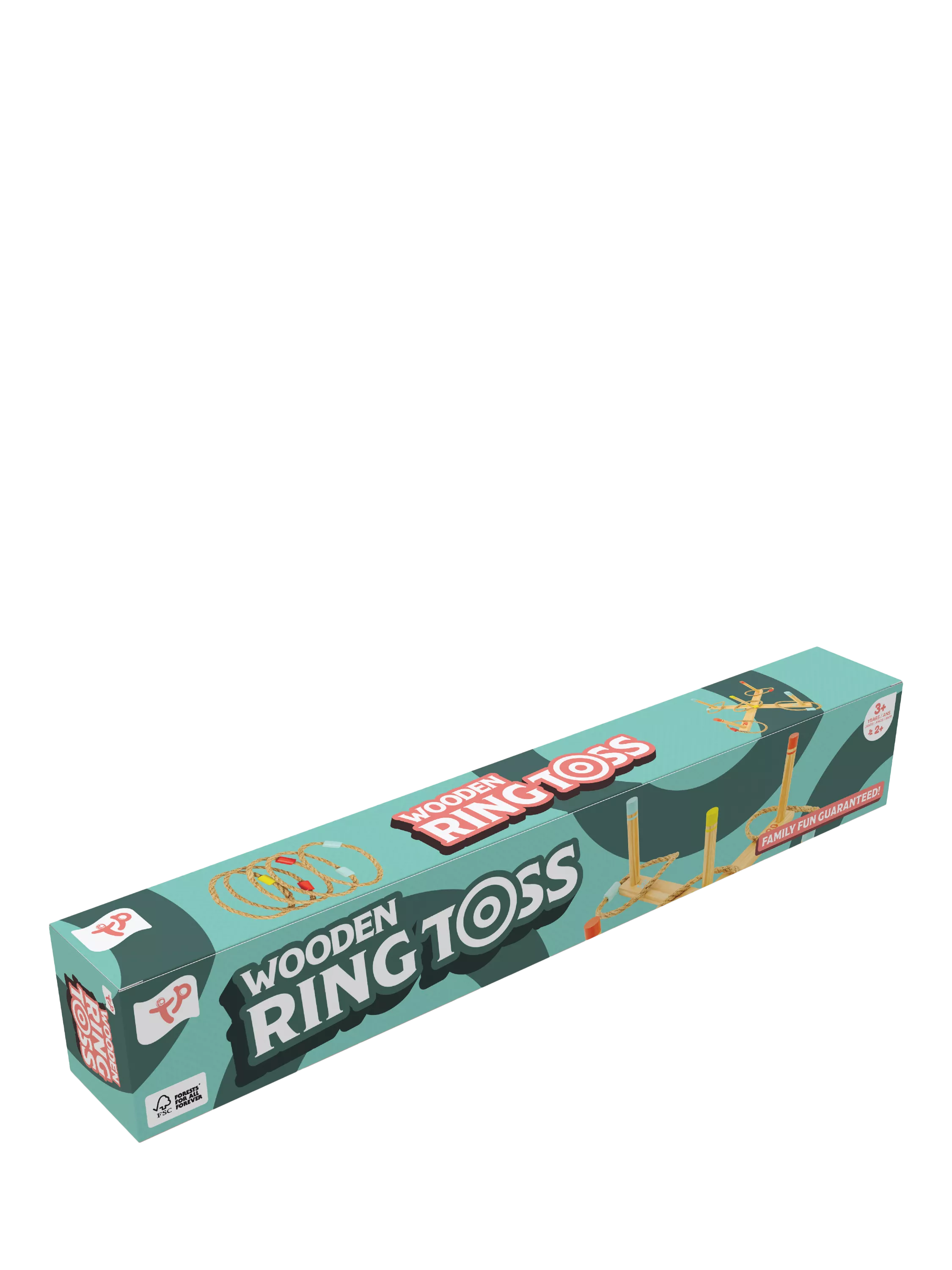 TP Toys wooden ring toss game (British brand)