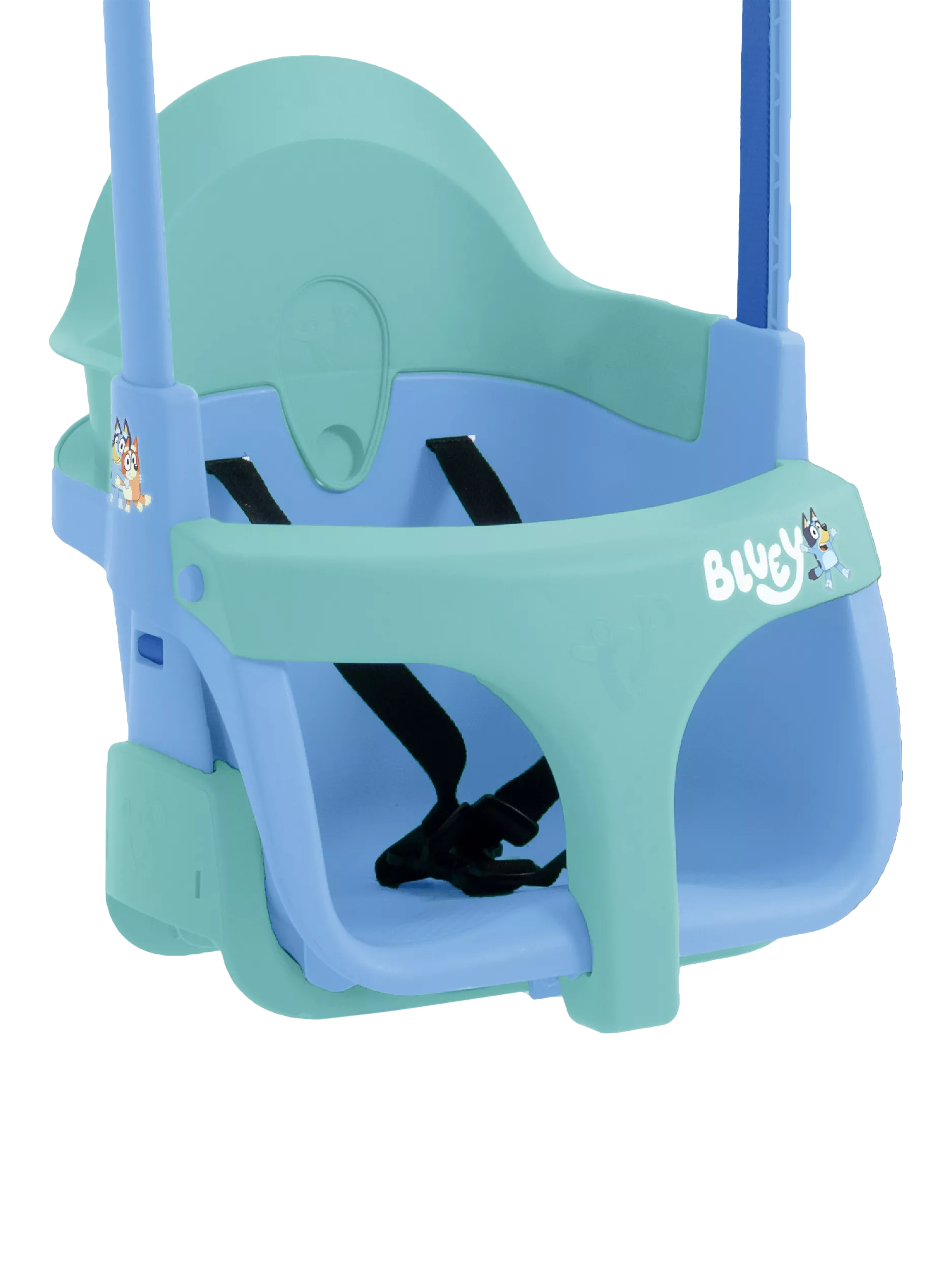 TP Toys Bluey Quadpod growable swing seat - British product