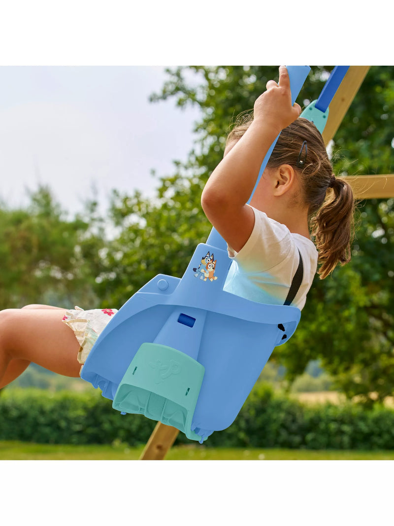 TP Toys Bluey Quadpod growable swing seat - British product