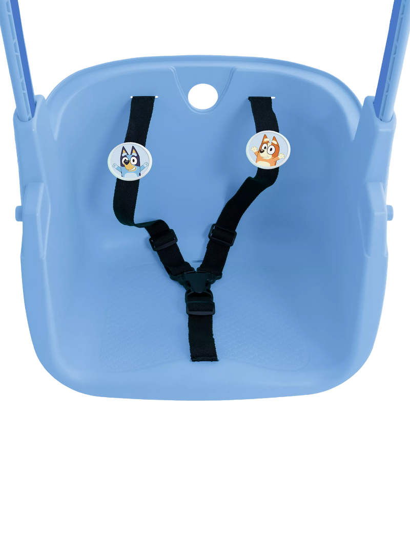 TP Toys Bluey Quadpod growable swing seat - British product