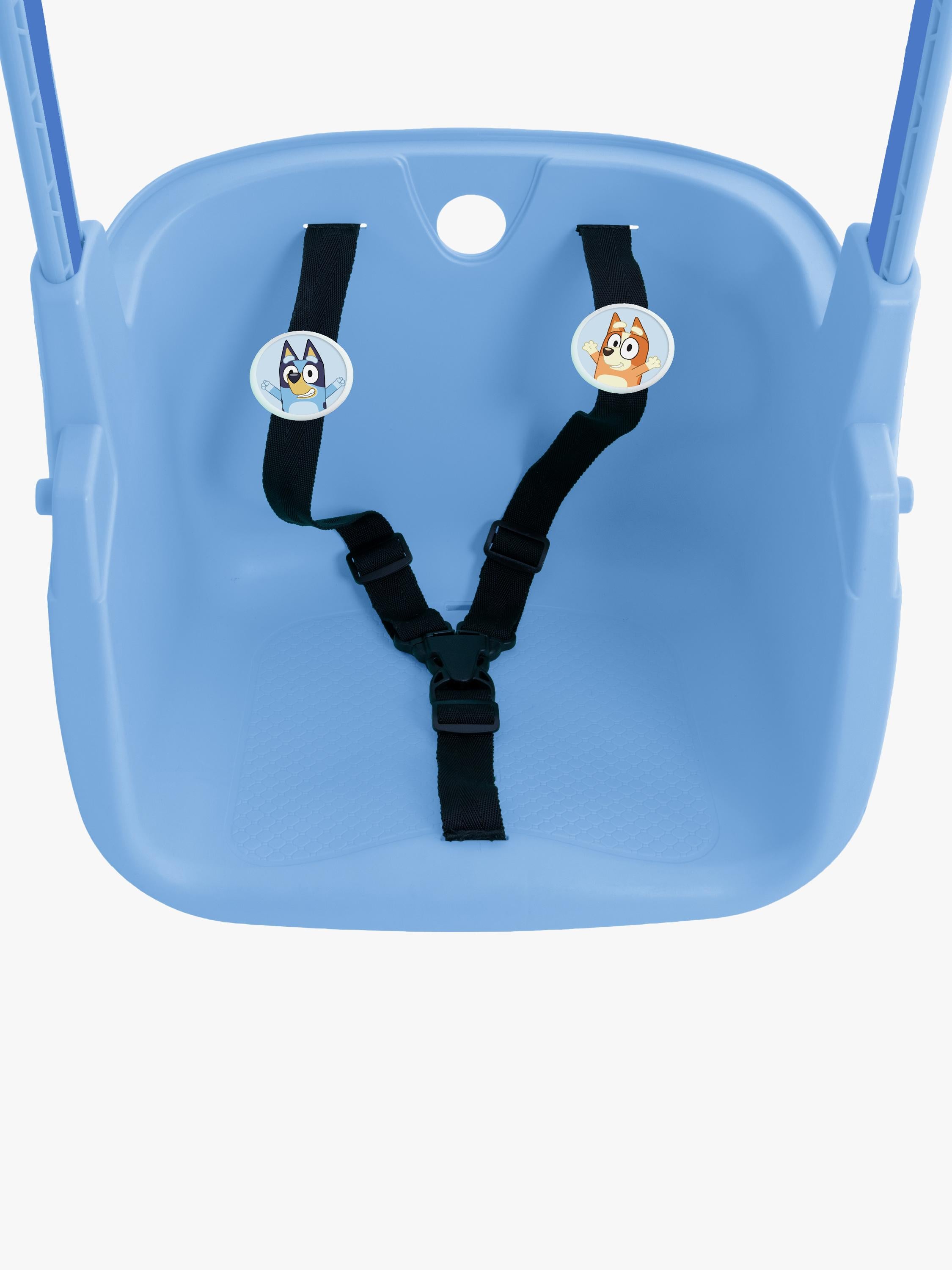 TP Toys Bluey Quadpod growable swing seat - British product