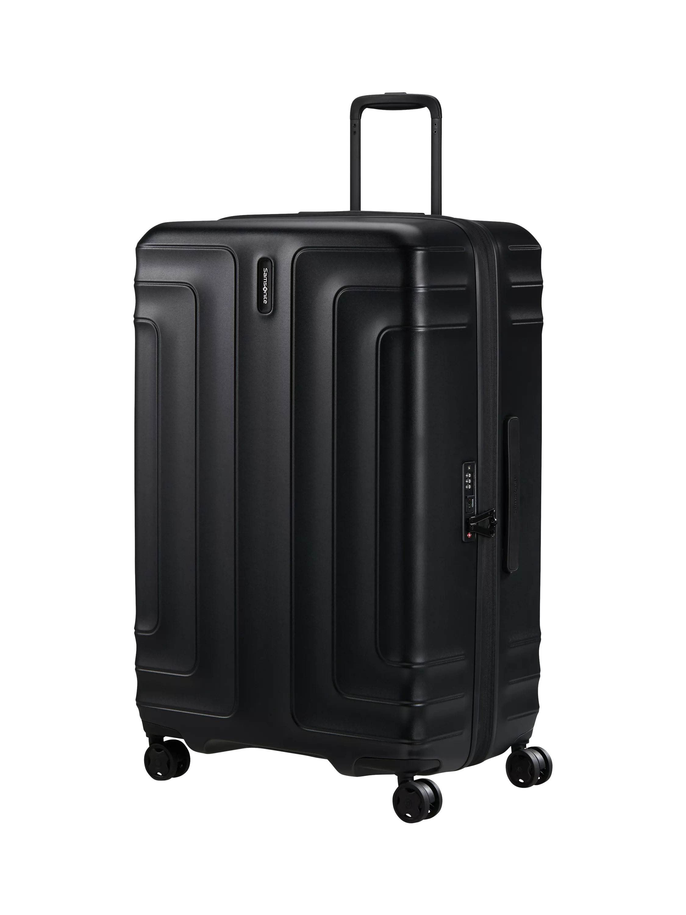Samsonite Lin’air 72cm Double Wheel Large Suitcase, 127L, Graphite