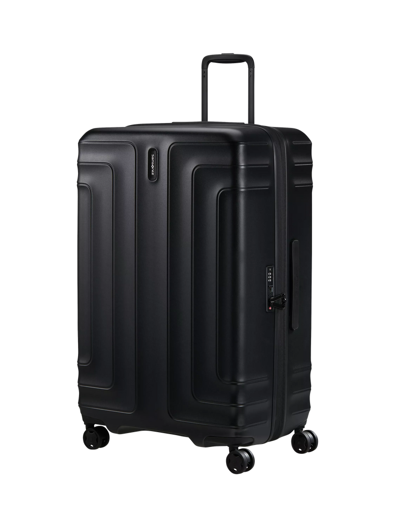Samsonite Lin’air 72cm Double Wheel Large Suitcase, 127L, Graphite