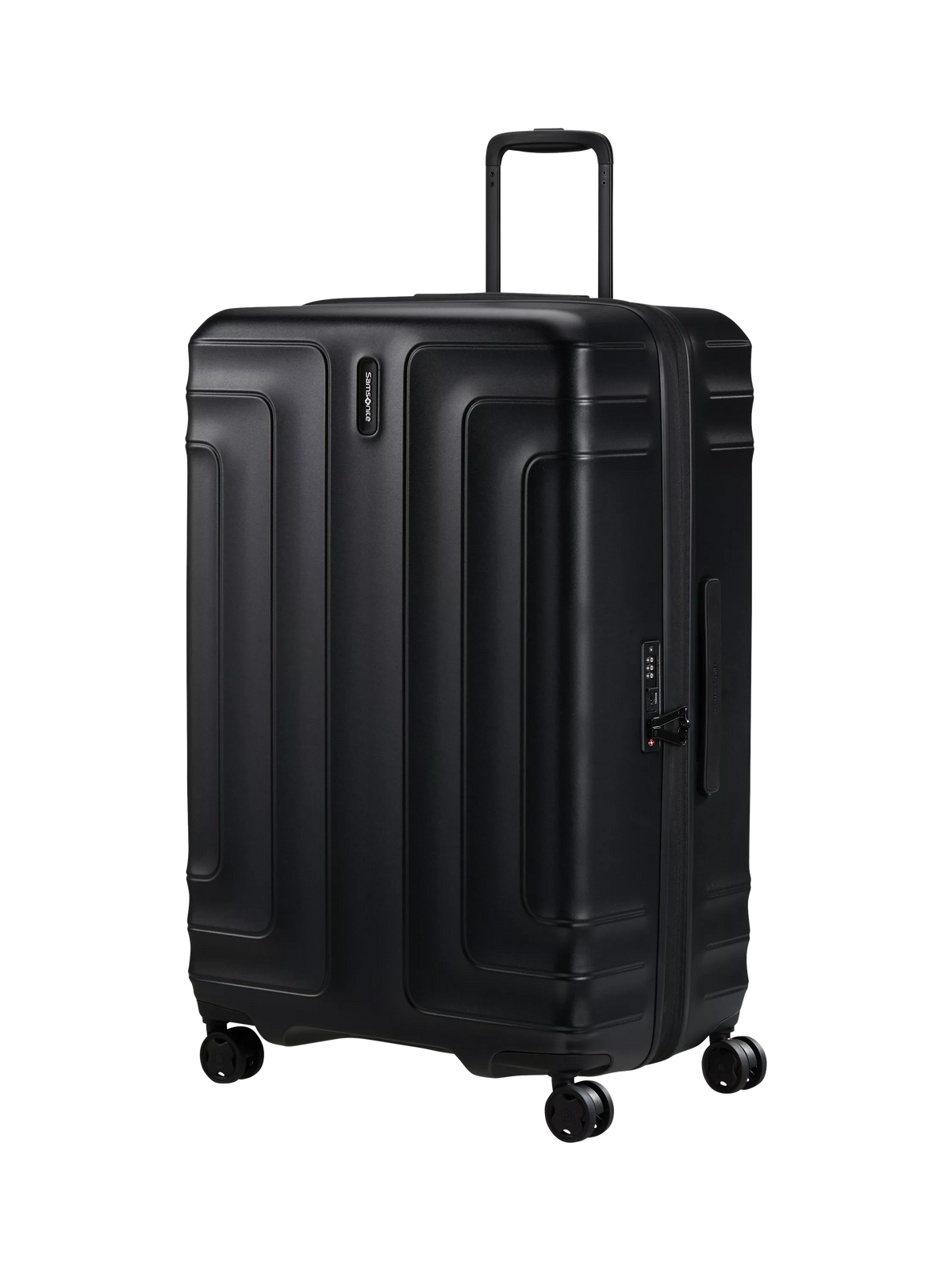 Samsonite Lin’air 72cm Double Wheel Large Suitcase, 127L, Graphite