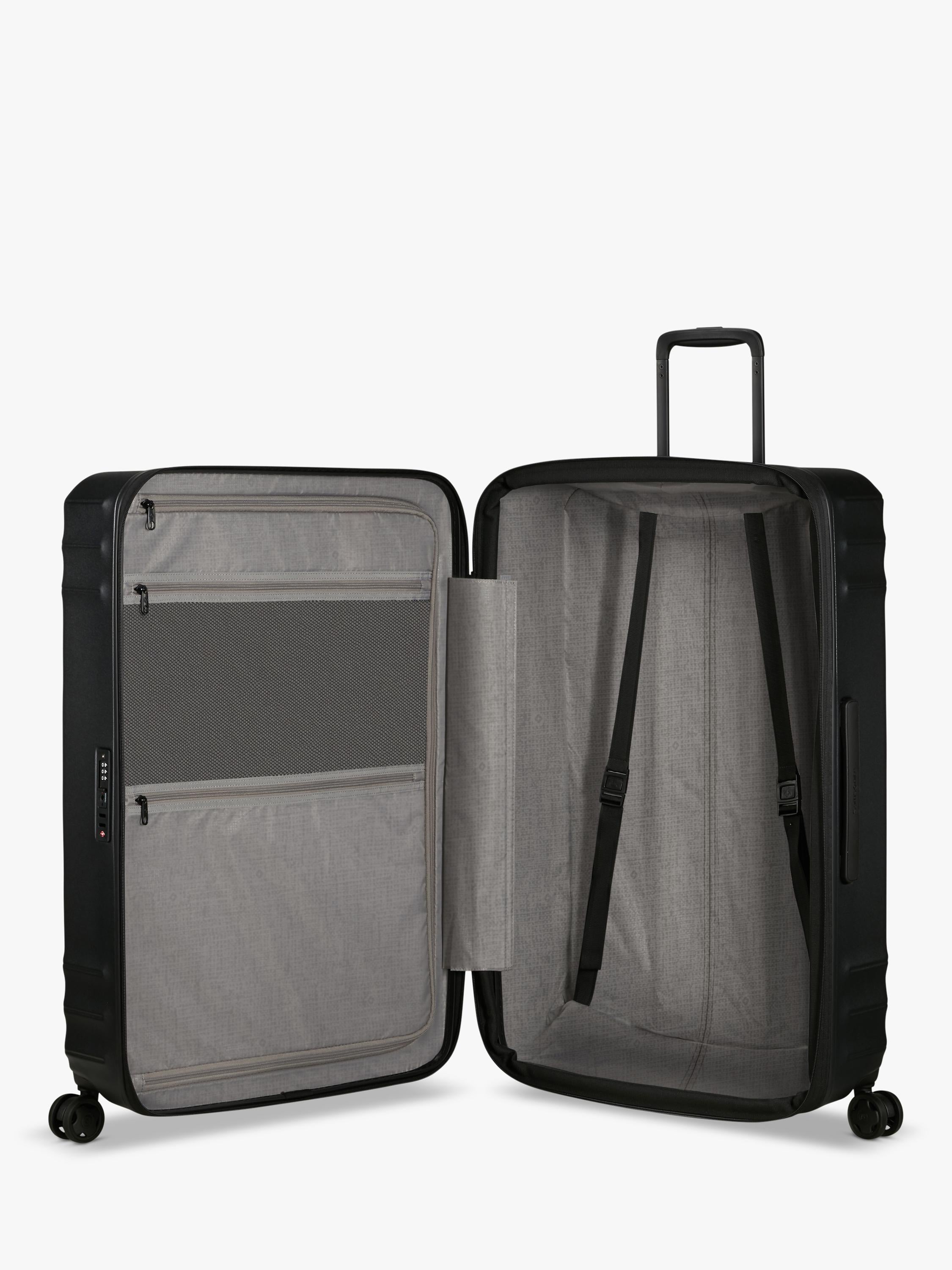 Samsonite Lin'air 72cm hard-side suitcase graphite - British product