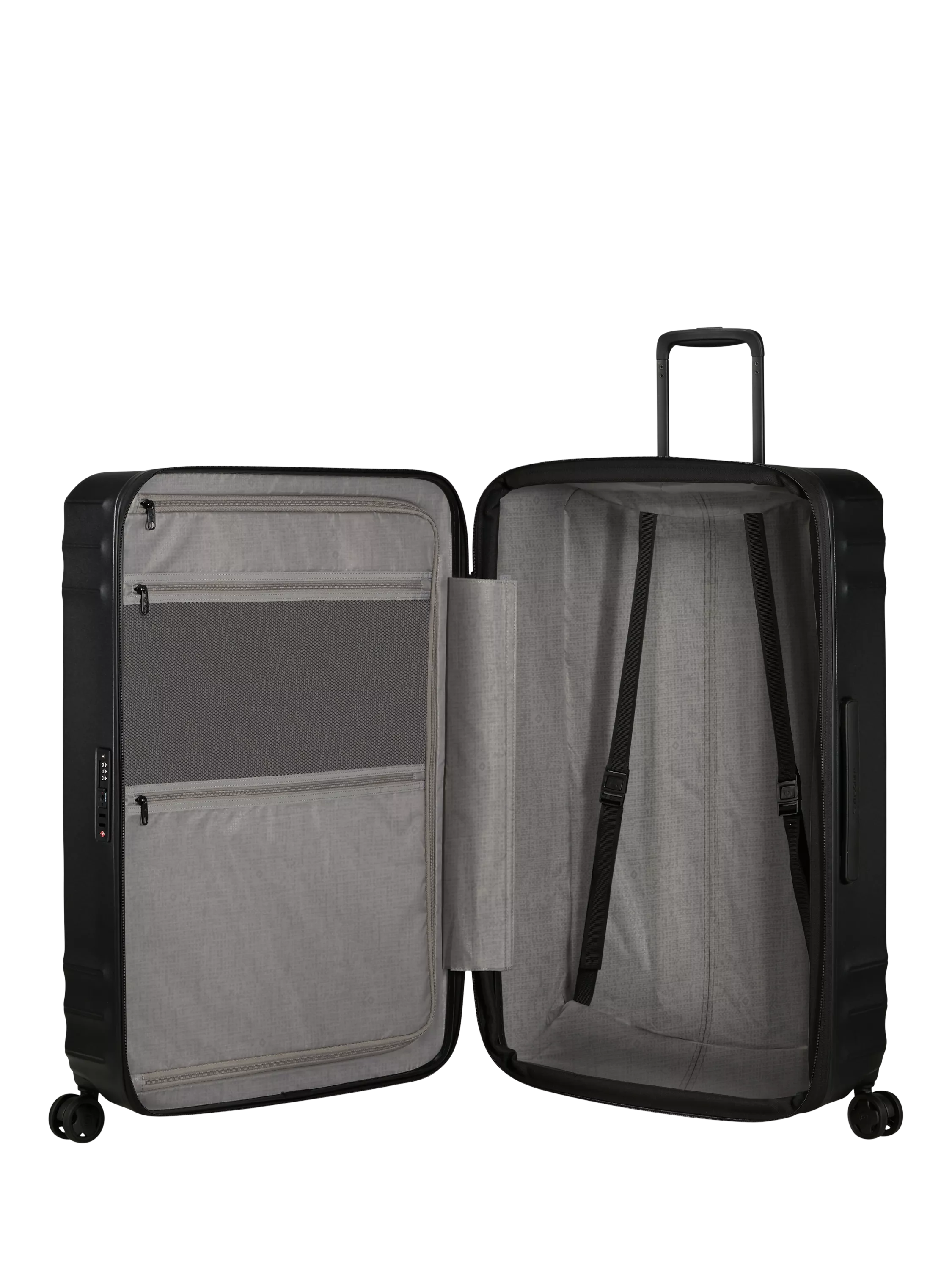 Samsonite Lin'air 72cm hard-side suitcase graphite - British product