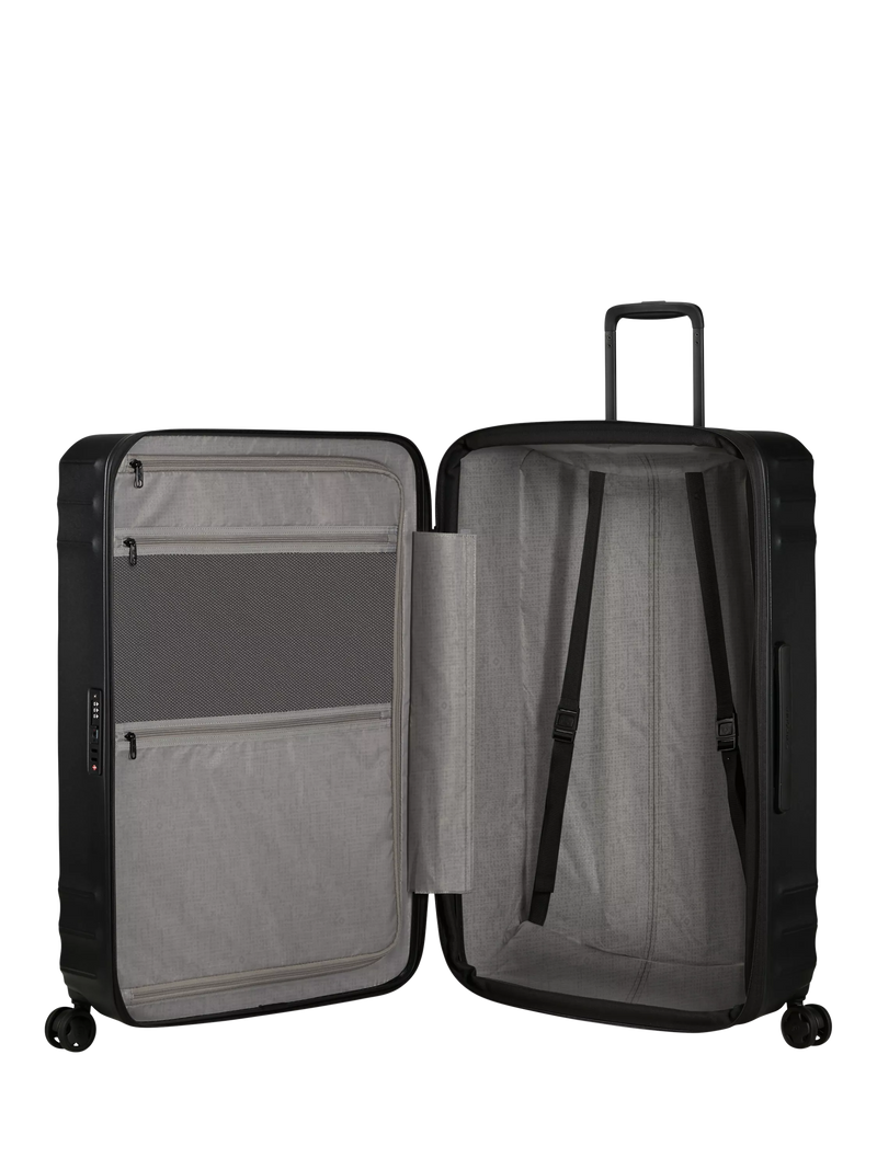 Samsonite Lin'air 72cm hard-side suitcase graphite - British product