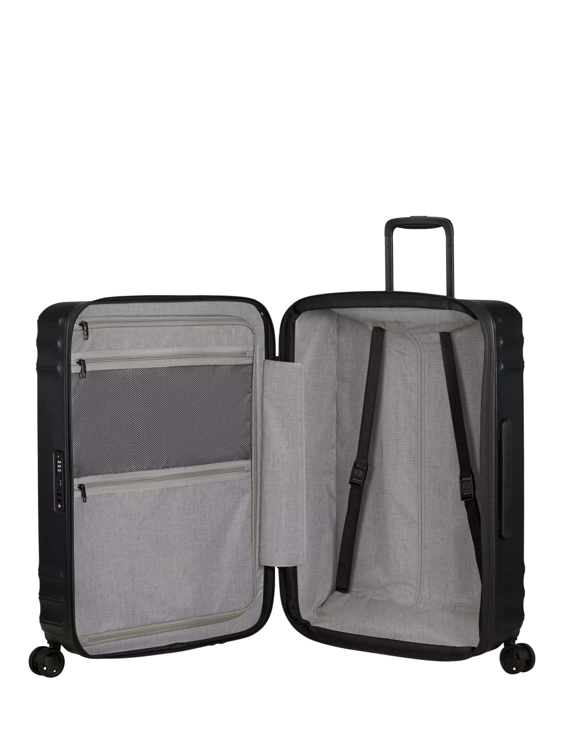 Samsonite Linair double wheel medium suitcase 88L - British product