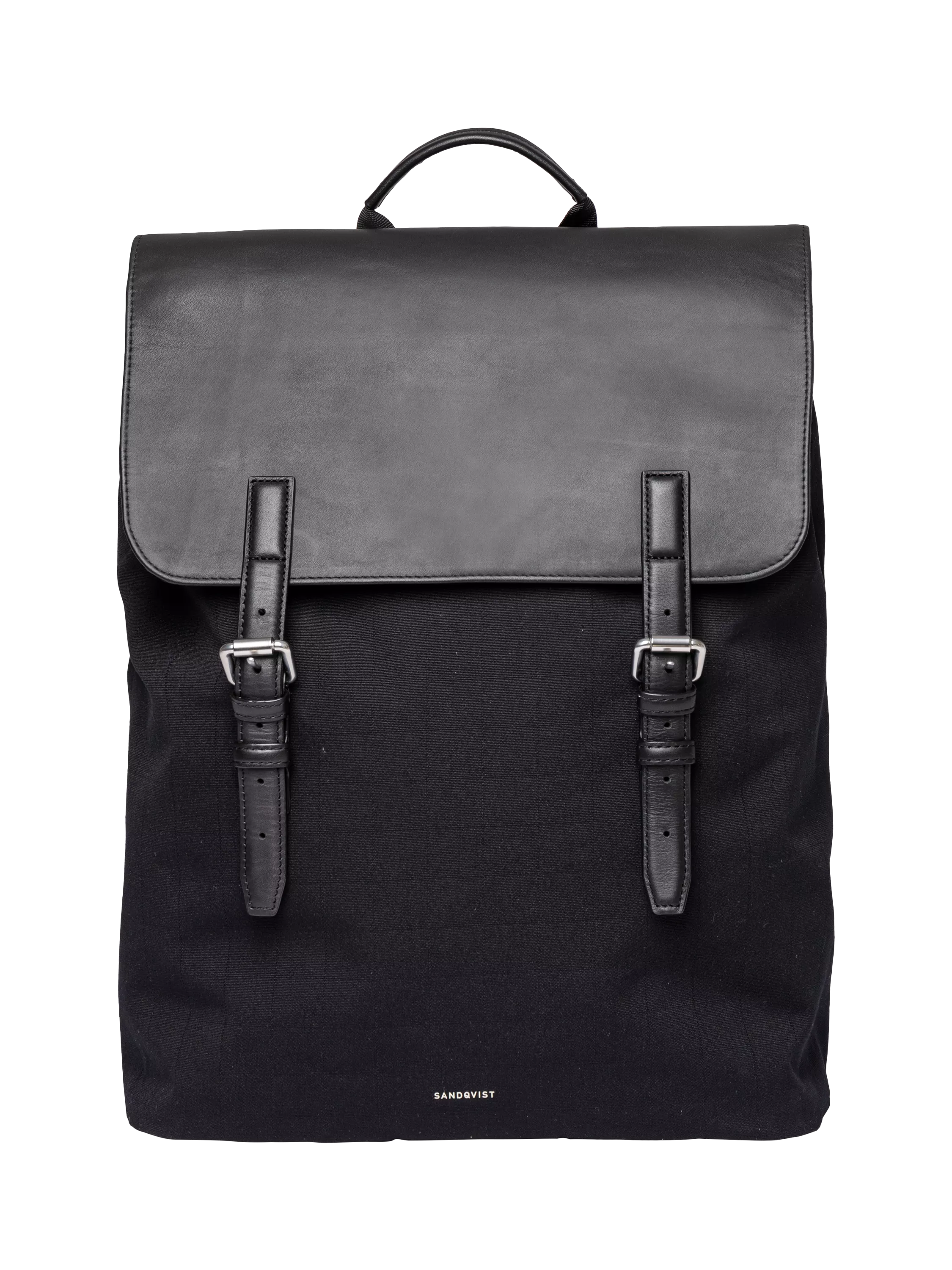 Sandqvist Everyday Lid Backpack 20L Black - British product