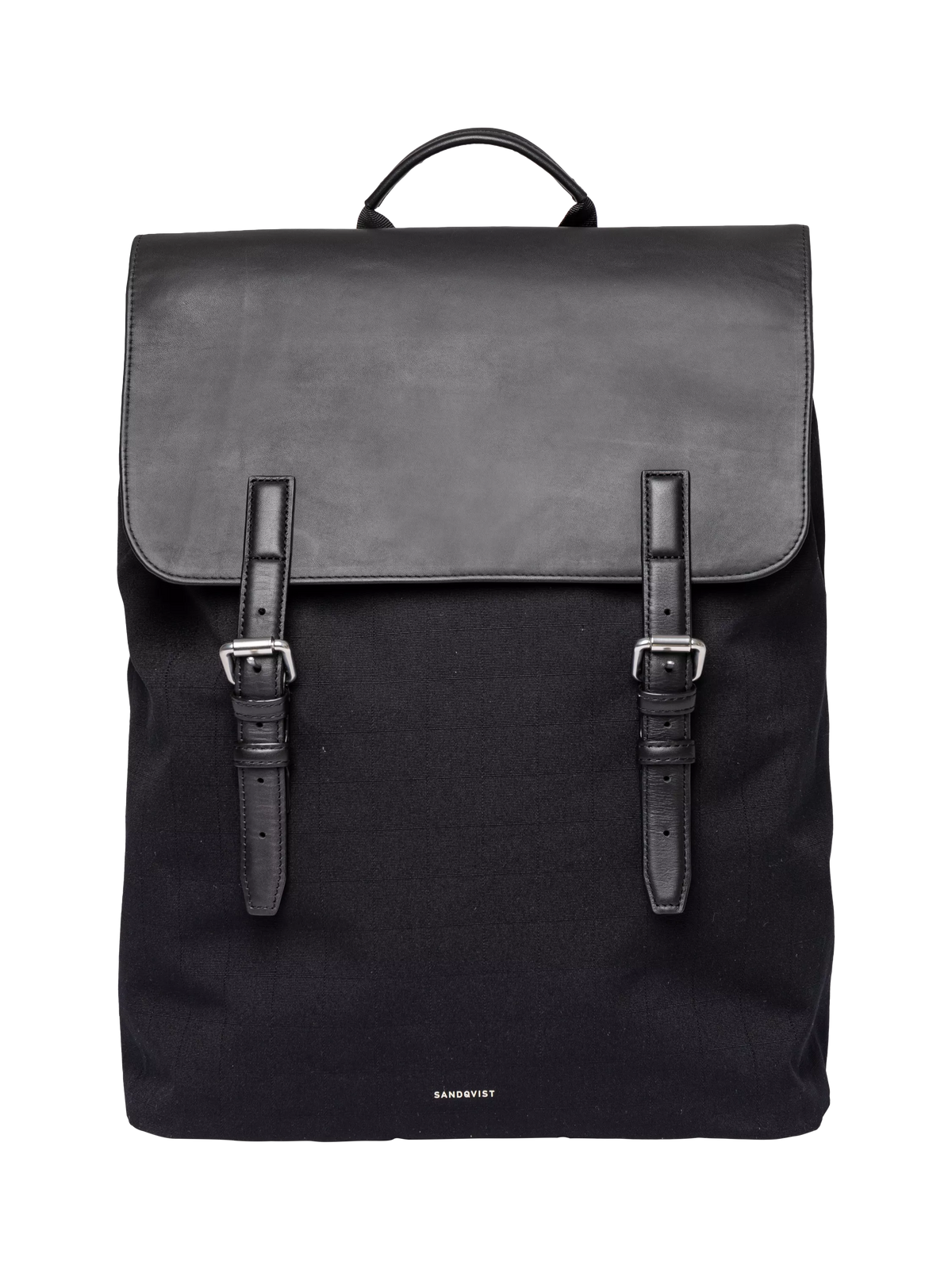 Sandqvist Everyday Lid Backpack 20L Black - British product