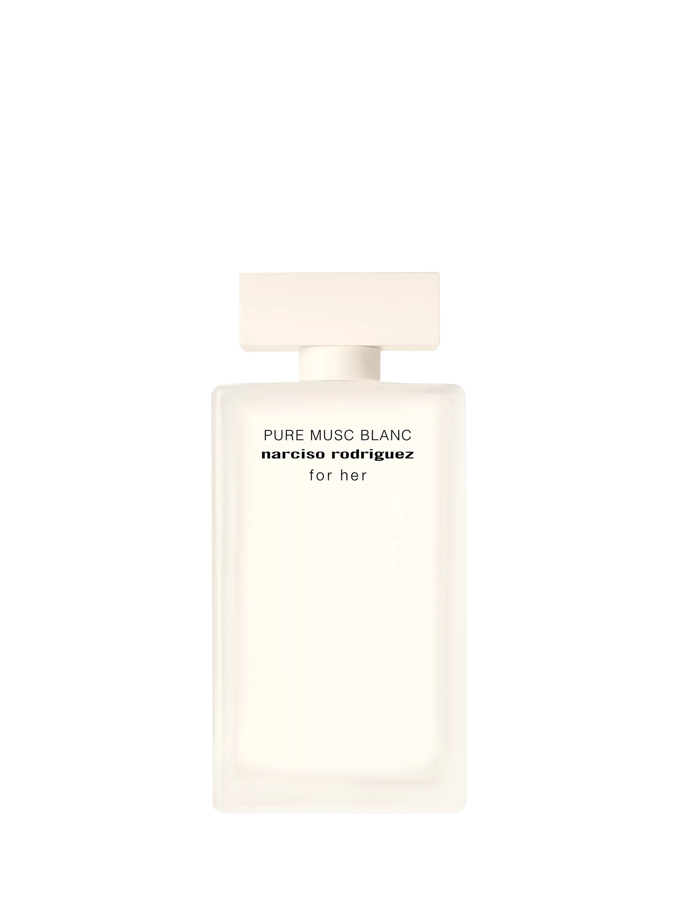 Narciso Rodriguez Pure Musc Blanc eau de parfum 100ml, imported from the UK