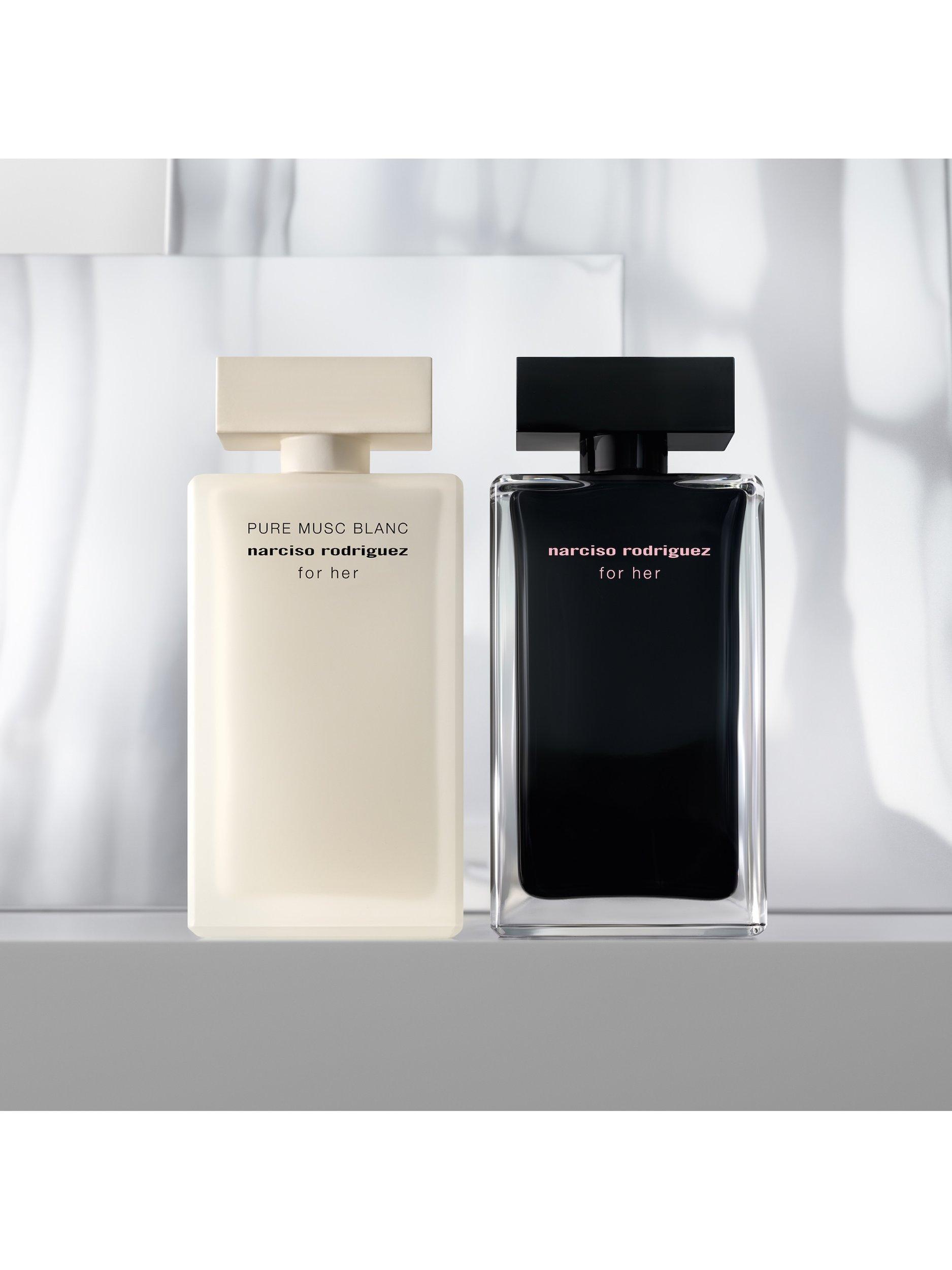 Narciso Rodriguez Pure Musc Blanc eau de parfum 100ml, imported from the UK