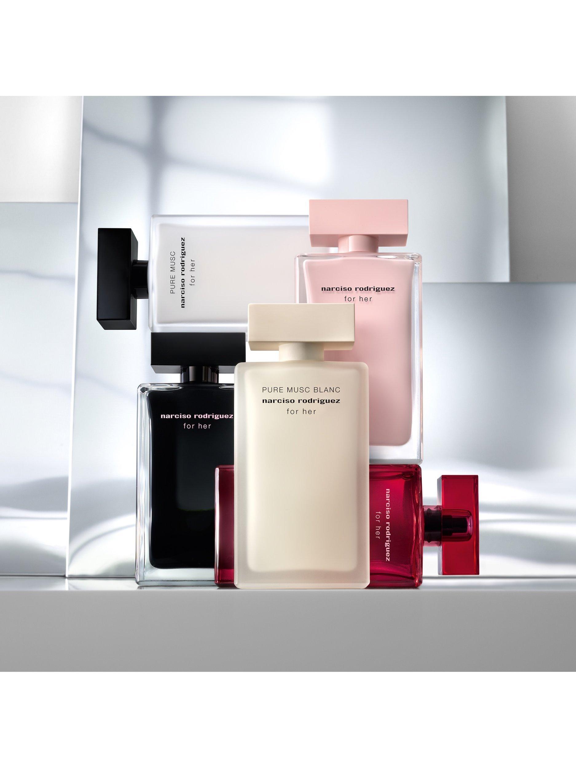Narciso Rodriguez Pure Musc Blanc eau de parfum 100ml, imported from the UK