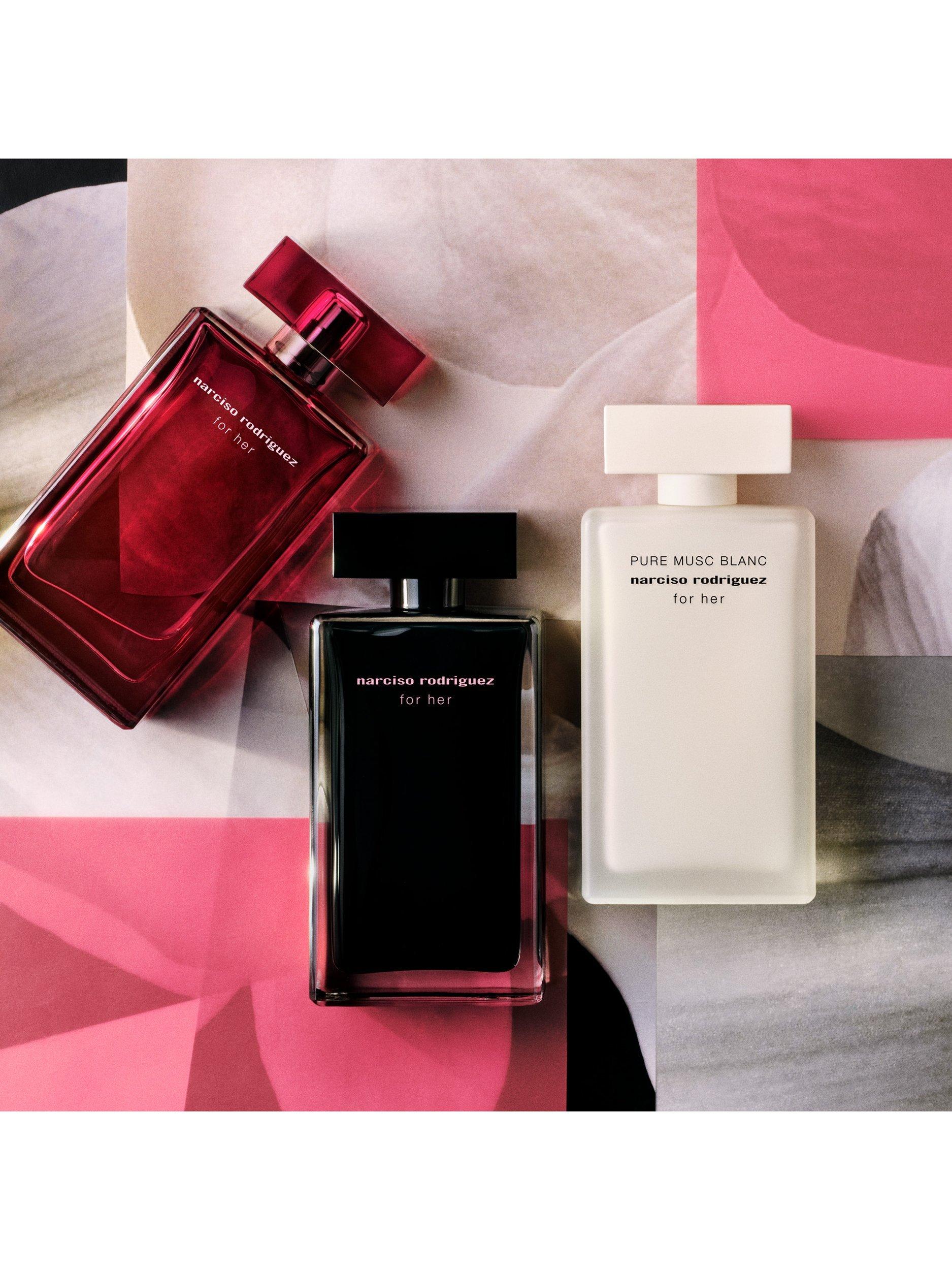 Narciso Rodriguez For Her Intense 50ml fragrance gift set - British product