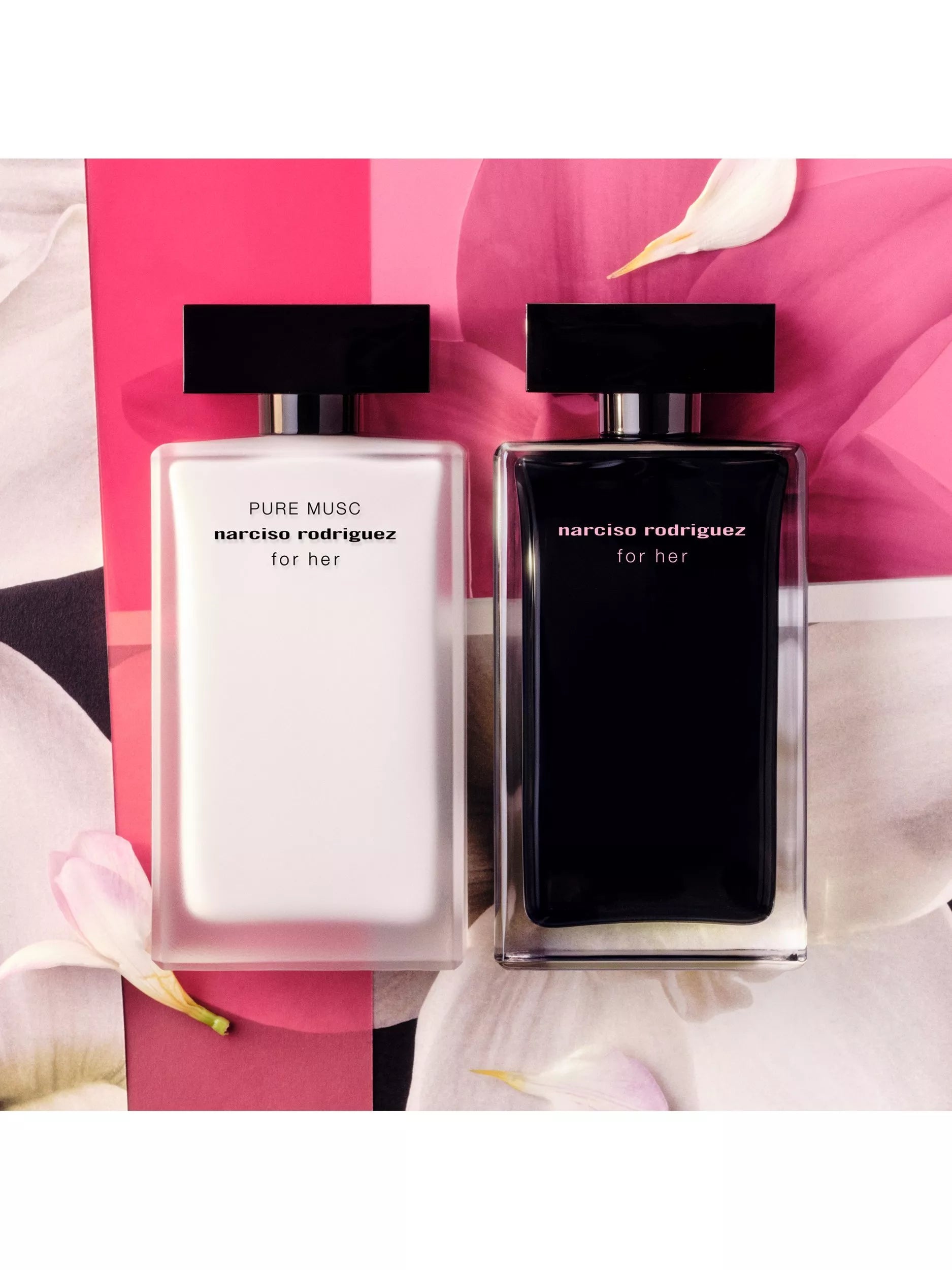Narciso Rodriguez Pure Musc EDP gift set 30ml, imported from the UK
