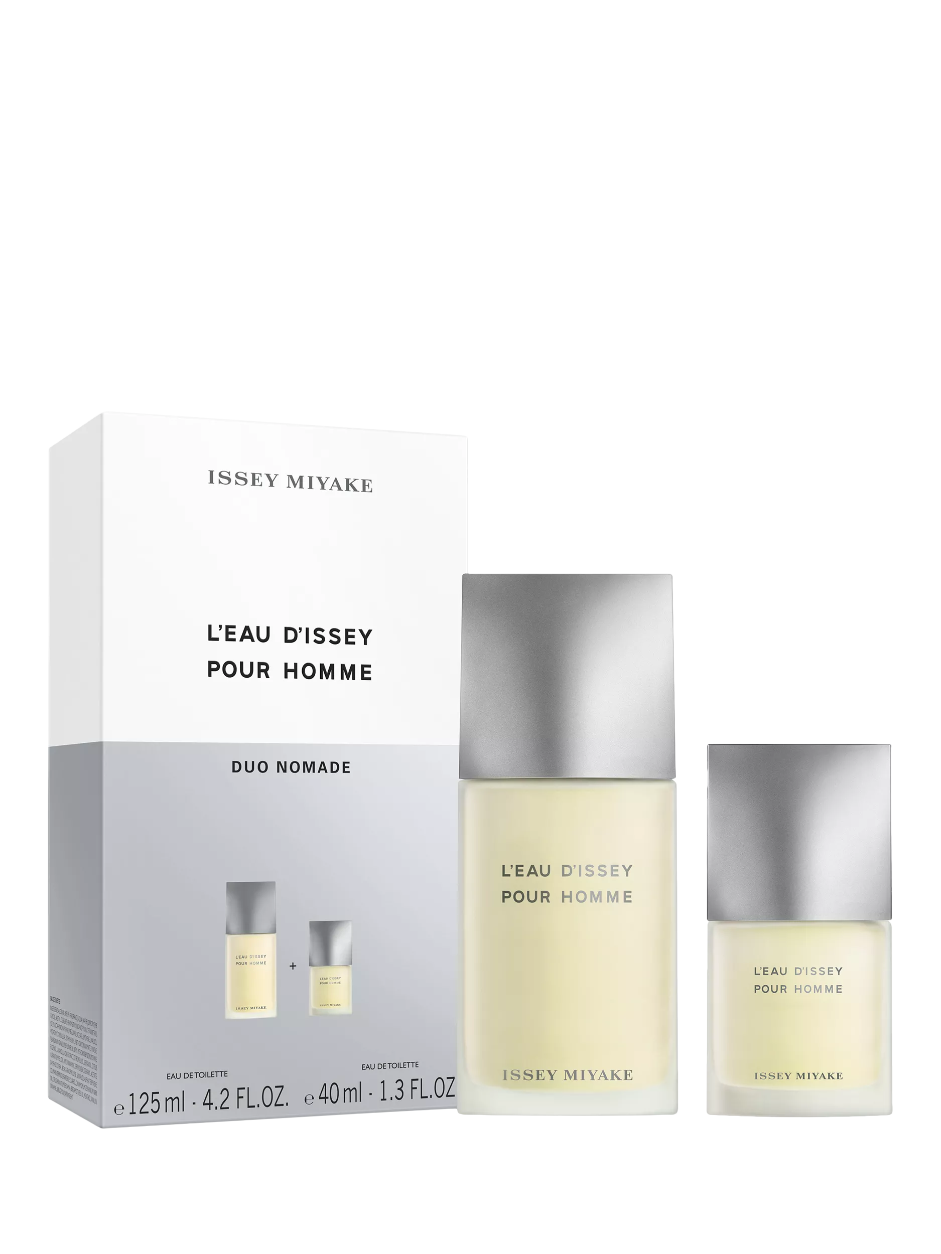 Issey Miyake L'Eau d'Issey Pour Homme gift set 125ml 40ml (British brand)