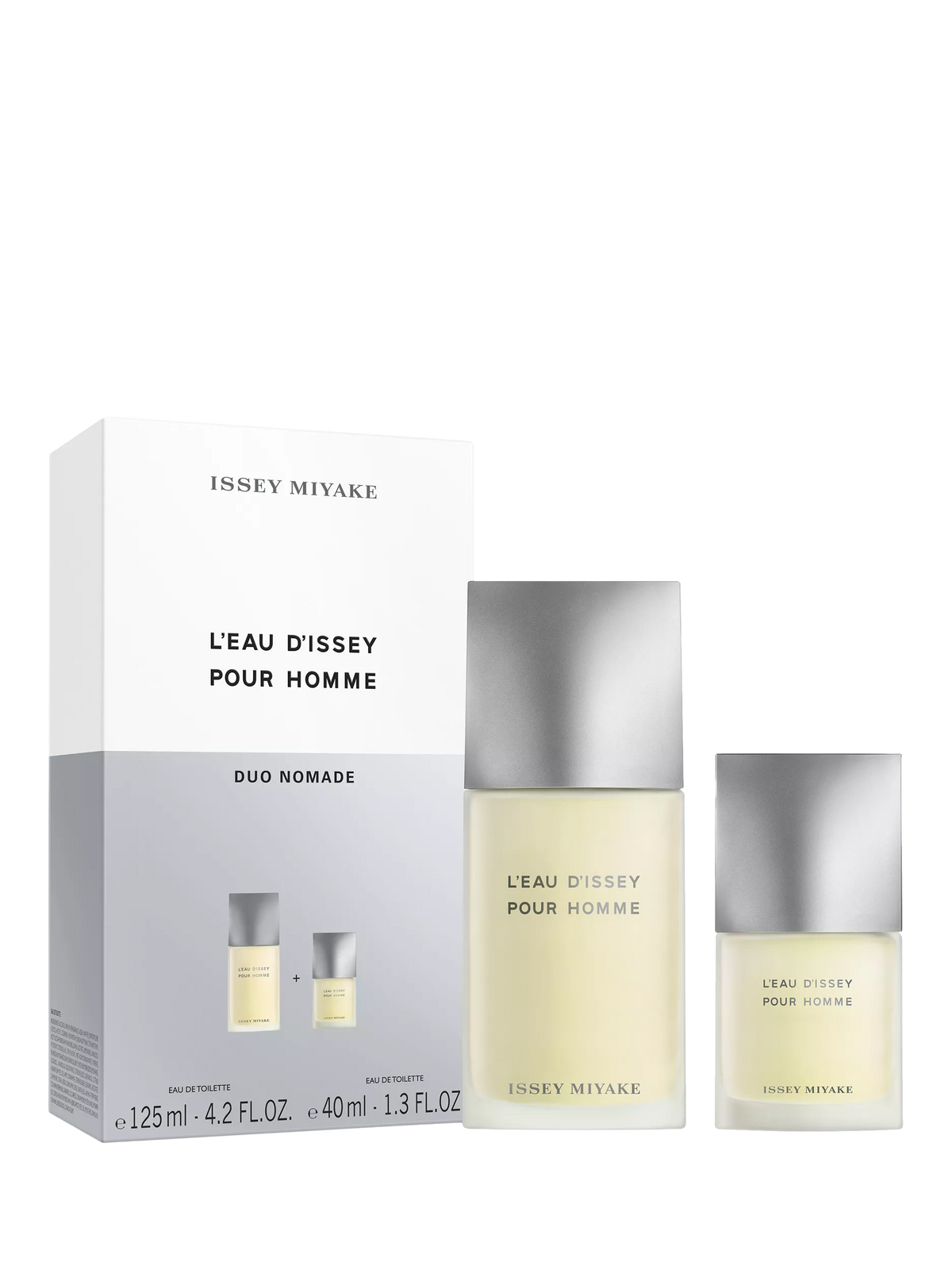 Issey Miyake L'Eau d'Issey Pour Homme gift set 125ml 40ml (British brand)