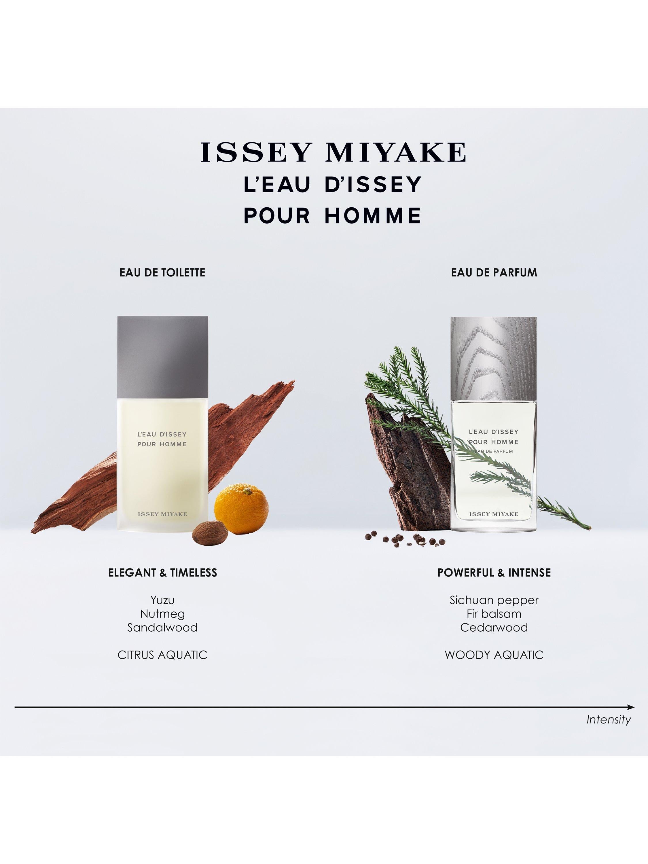Issey Miyake L'Eau d'Issey Pour Homme gift set 125ml 40ml (British brand)