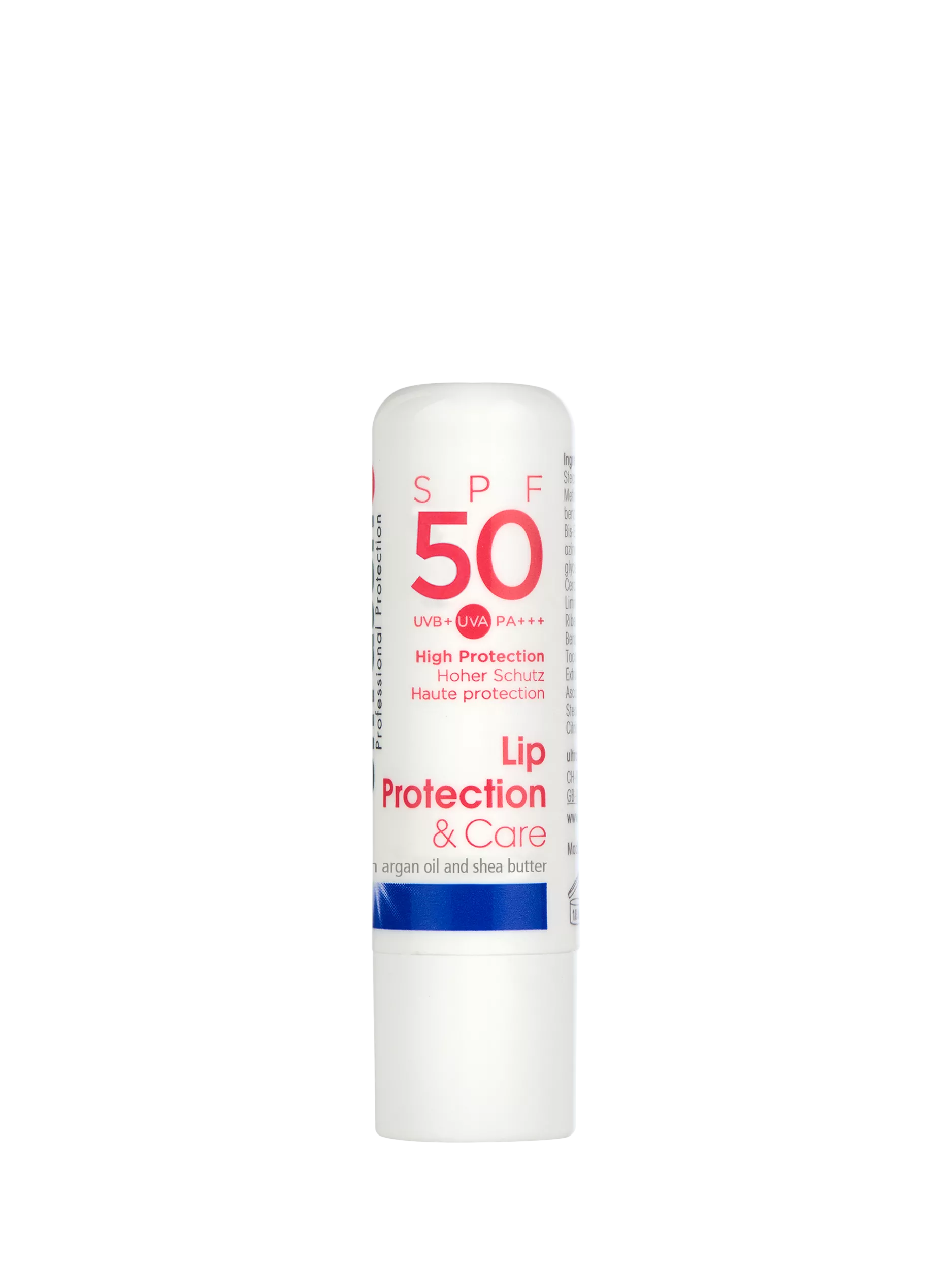 Ultrasun Lip Protection SPF 50 stick 4.8g, imported from the UK