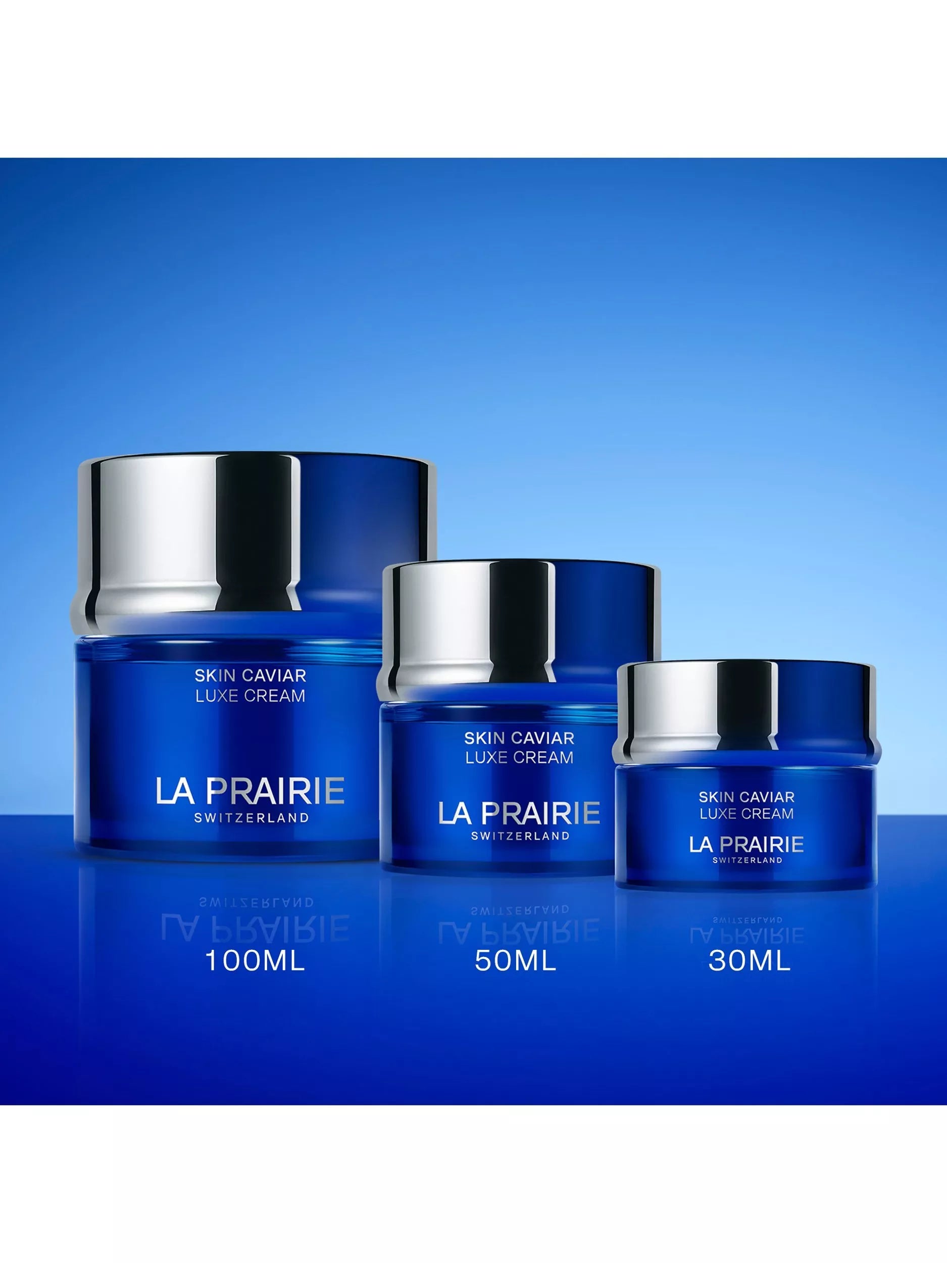 La Prairie Skin Caviar Luxe face cream 30ml, UK version