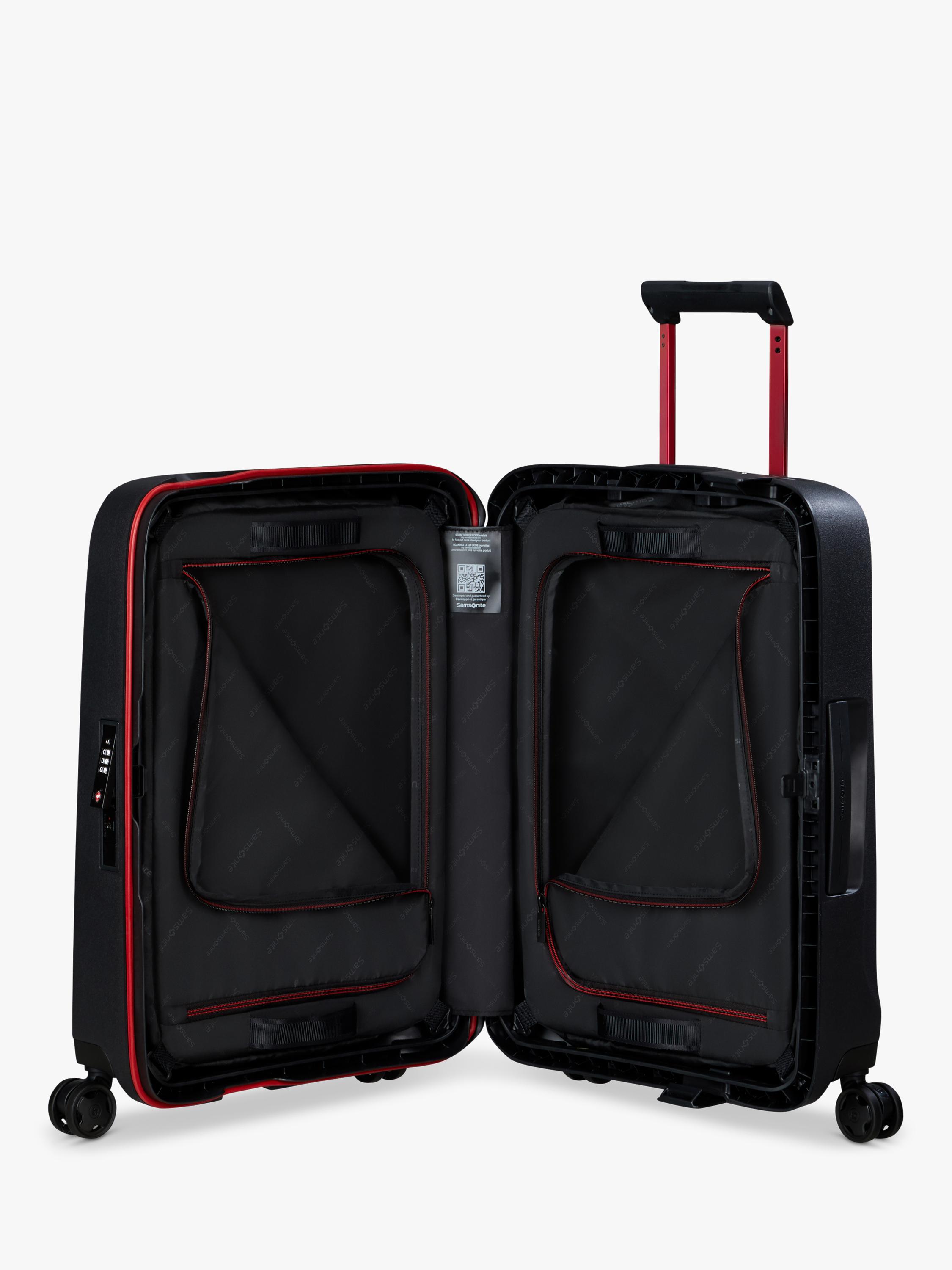 حقيبة المقصورة Samsonite Essens 55 سم معاد تدويرها، نسخة المملكة المتحدة