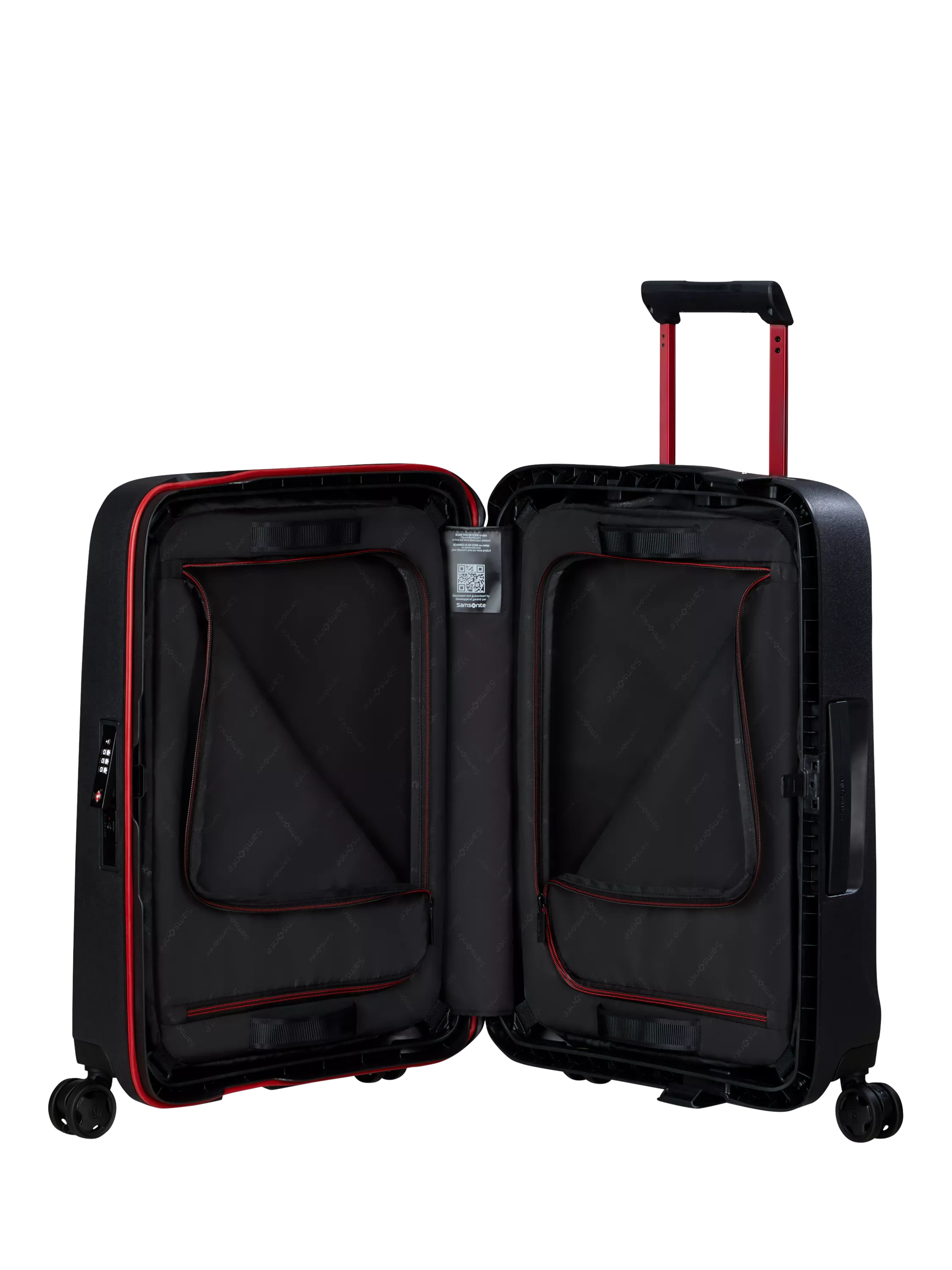 Samsonite Essens 55cm recycled cabin case, UK version