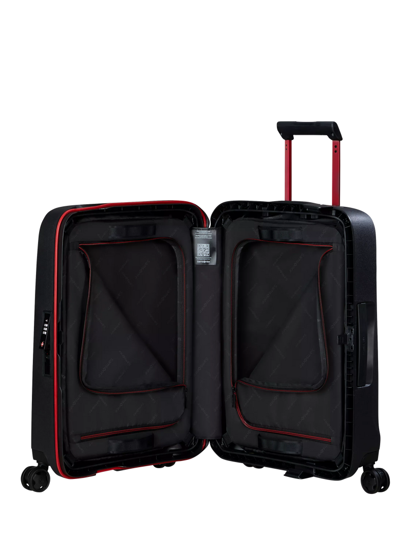 Samsonite Essens 55cm recycled cabin case, UK version