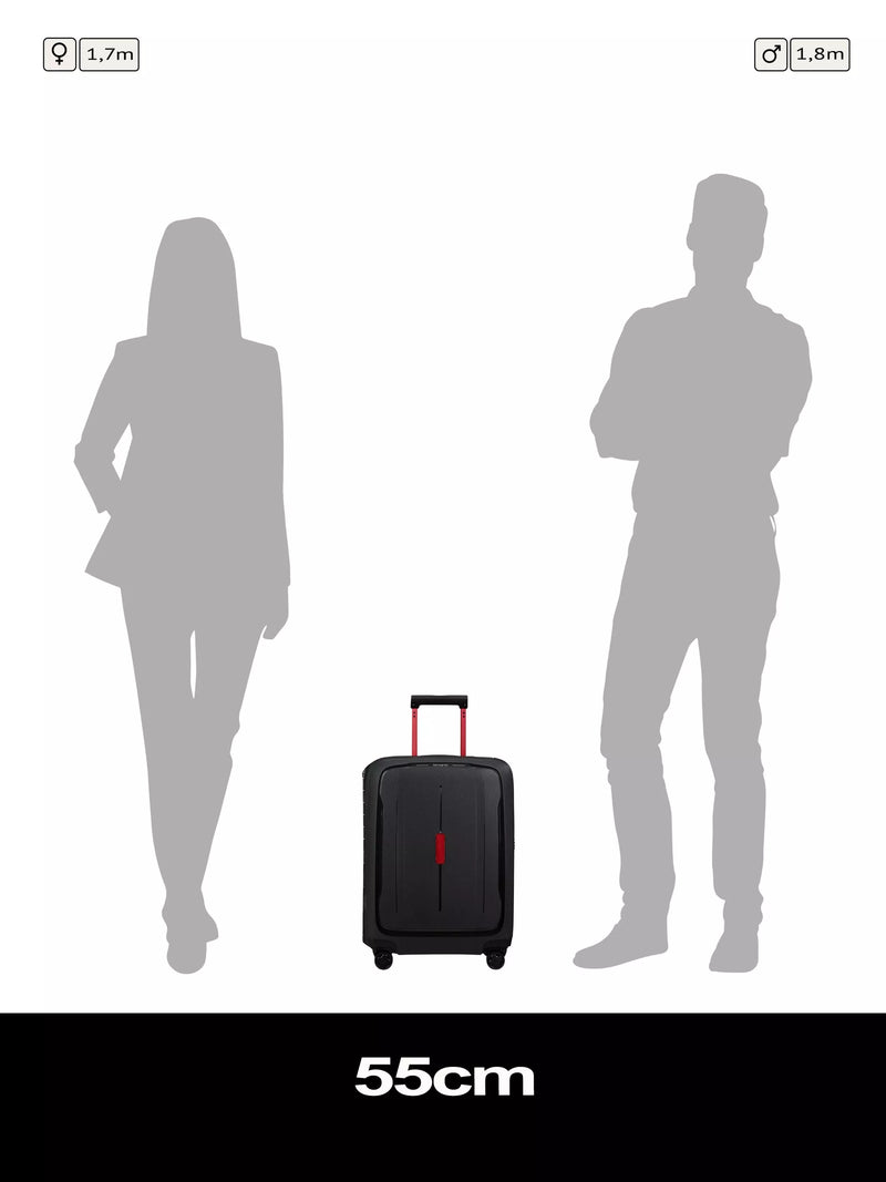 Samsonite Essens 55cm recycled cabin case, UK version