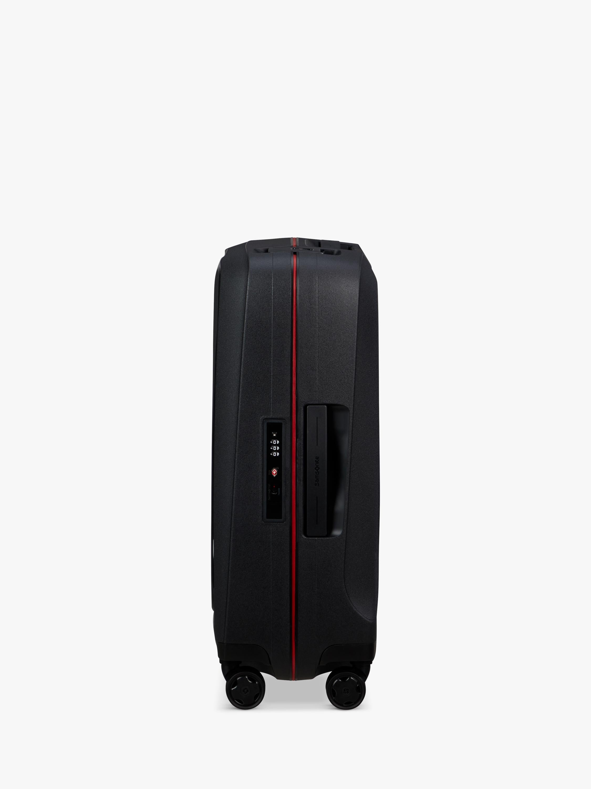 حقيبة المقصورة Samsonite Essens 55 سم معاد تدويرها، نسخة المملكة المتحدة