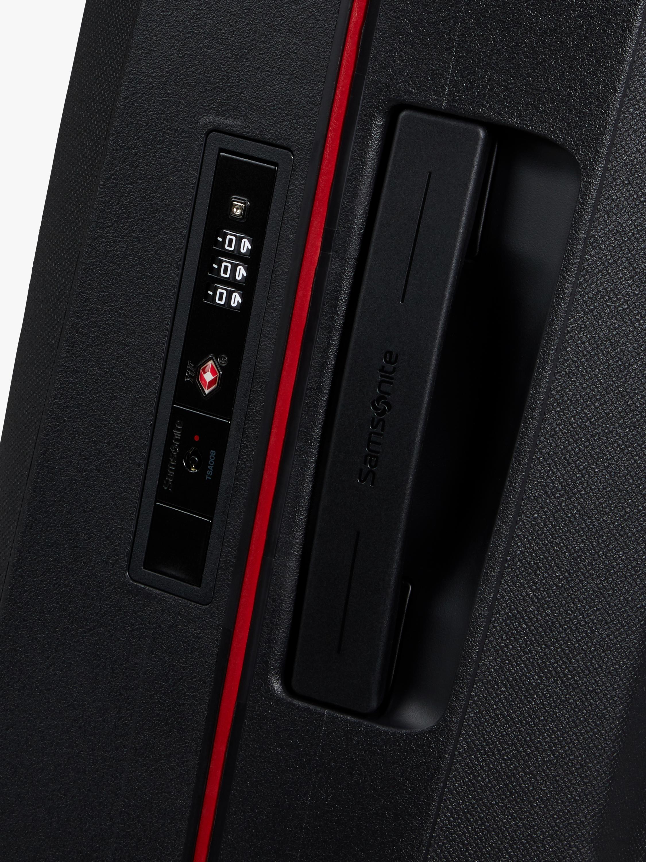 حقيبة المقصورة Samsonite Essens 55 سم معاد تدويرها، نسخة المملكة المتحدة