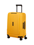 Samsonite Essens 55cm Double Wheel Spinner Cabin Suitcase, 39L, Yellow