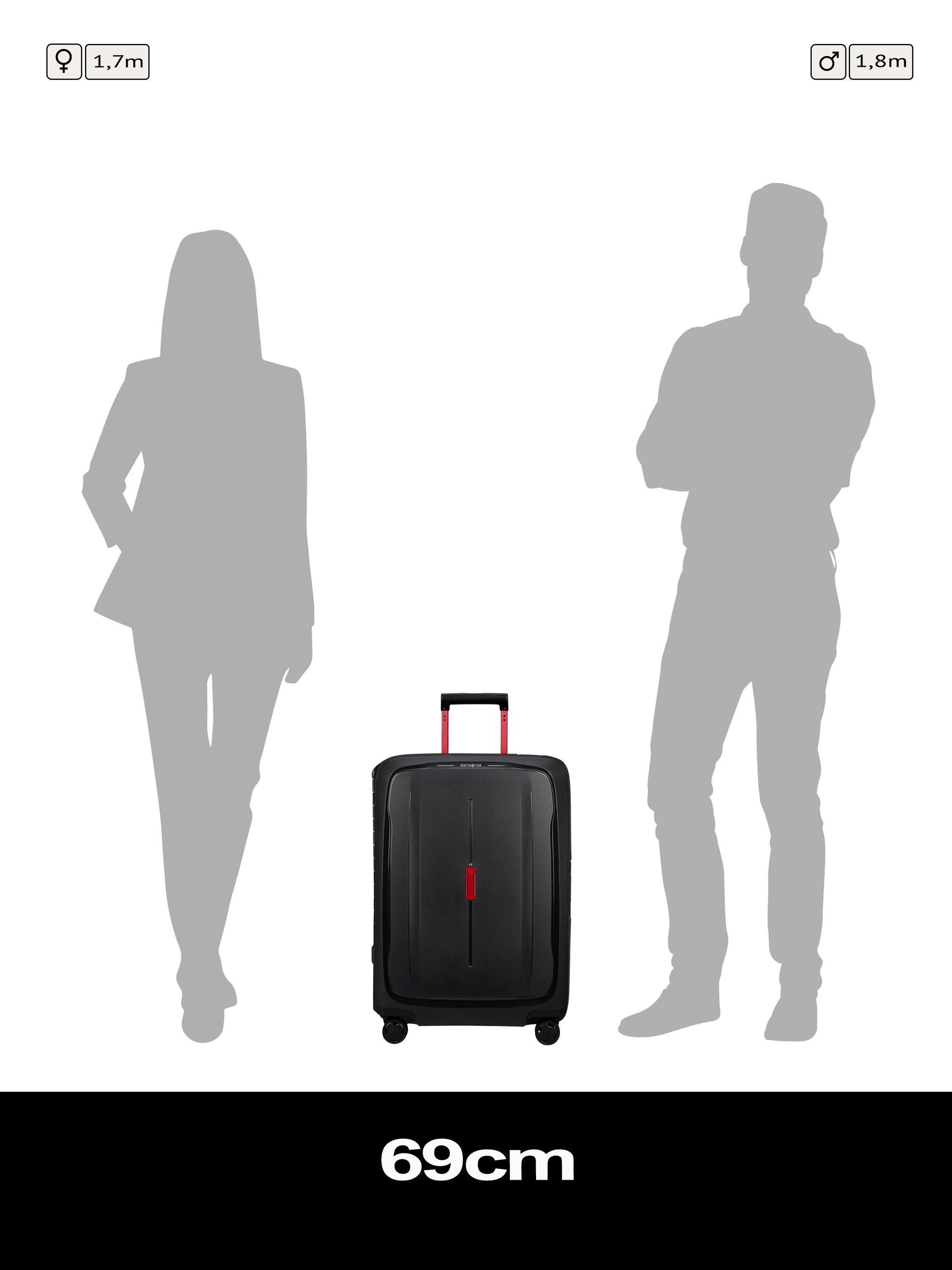 Samsonite Essens medium suitcase 69cm, UK version