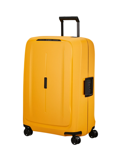 John Lewis Samsonite Essens 4-Wheel 75cm Large Recycled Suitcase- Buy online at McGrocer