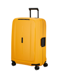 Samsonite Essens 75cm Double Wheel Large Spinner Suitcase,111L, Yellow