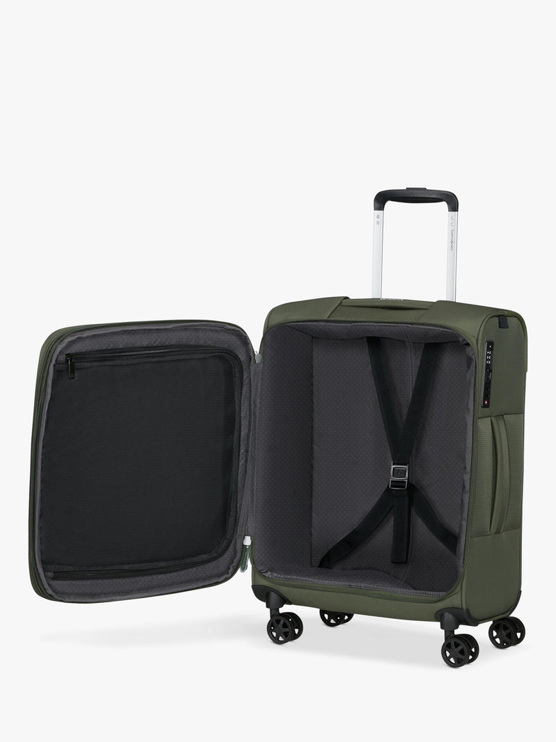 Samsonite Go Twist soft cabin case 48L (British brand)