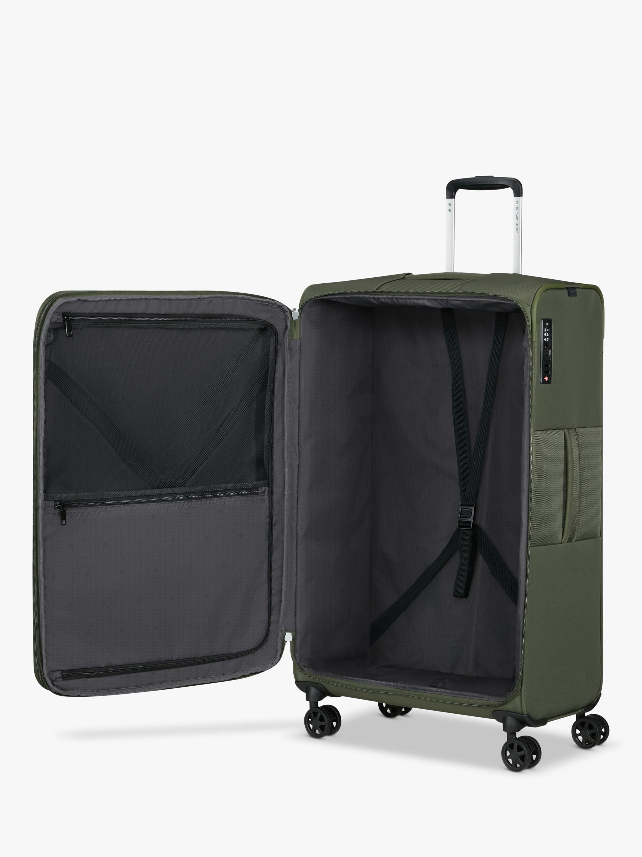 Samsonite Go Twist large suitcase 118L, UK version