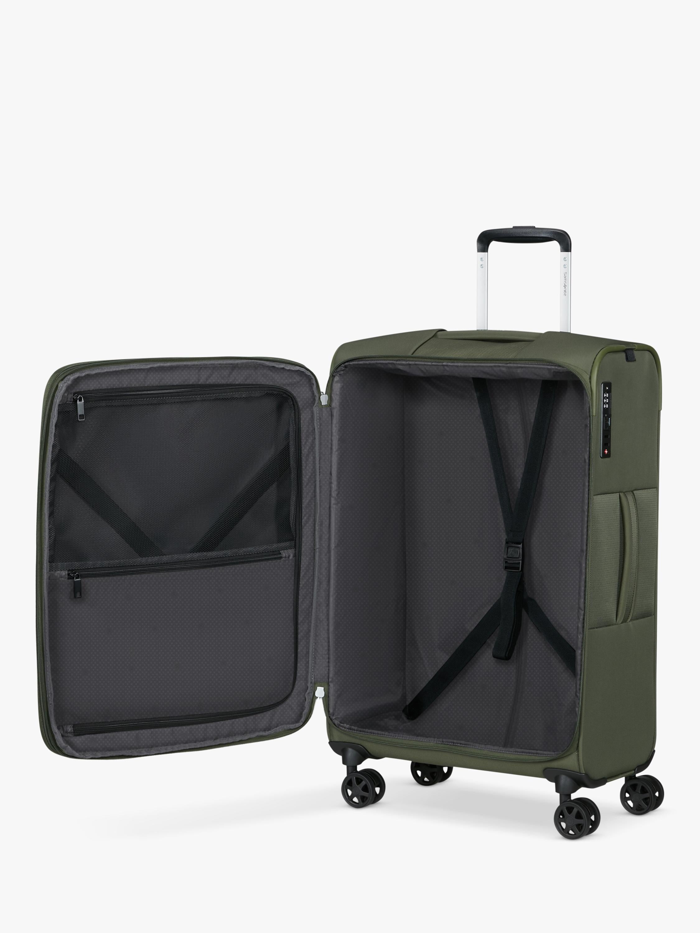 Samsonite Go Twist medium suitcase 79L, UK version