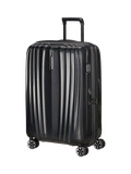 Samsonite Nexis 70cm Expandable Double Wheel Medium Suitcase, 91L, Black
