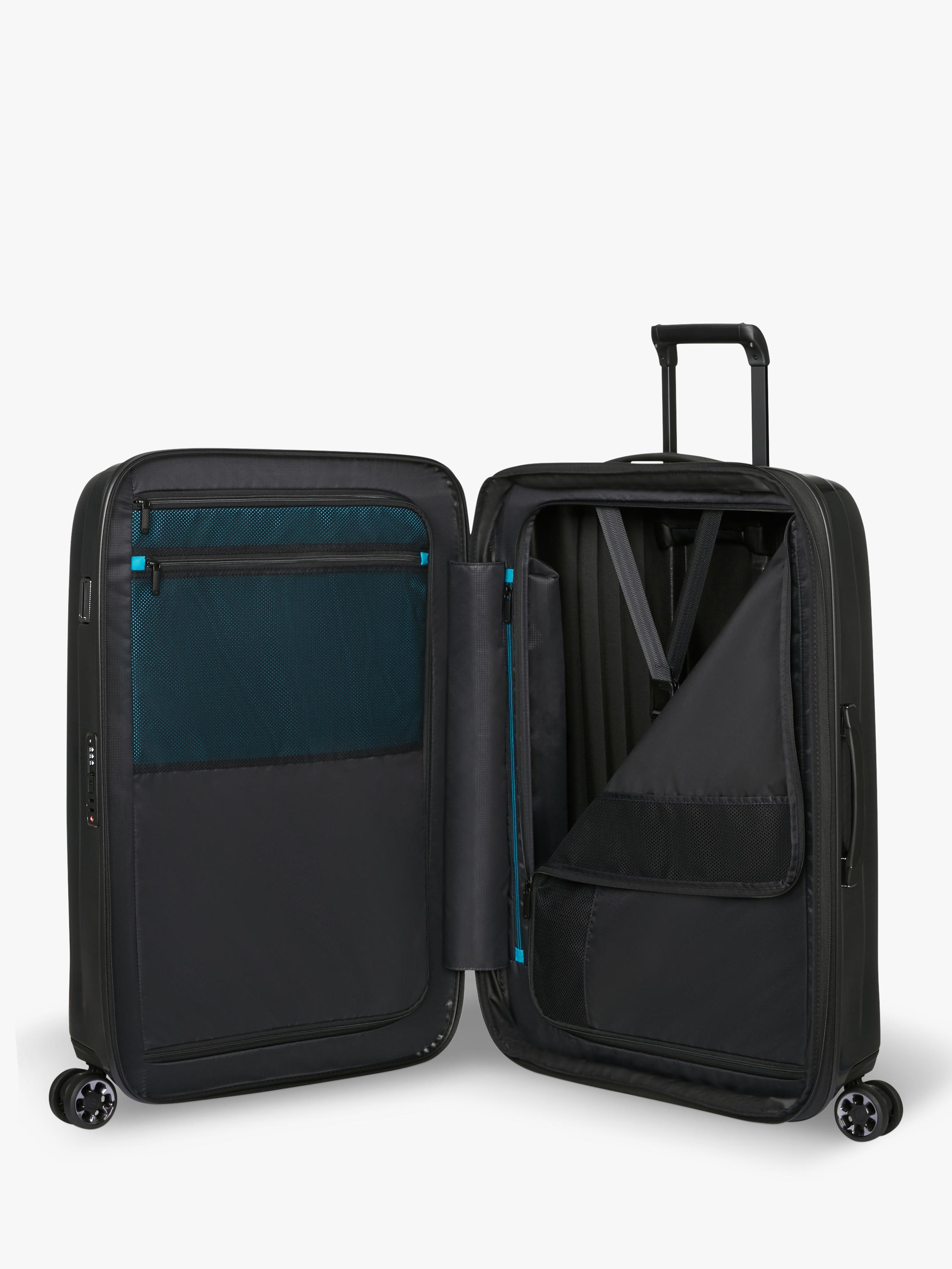Samsonite Nexis 70cm expandable hard-sided suitcase, UK version