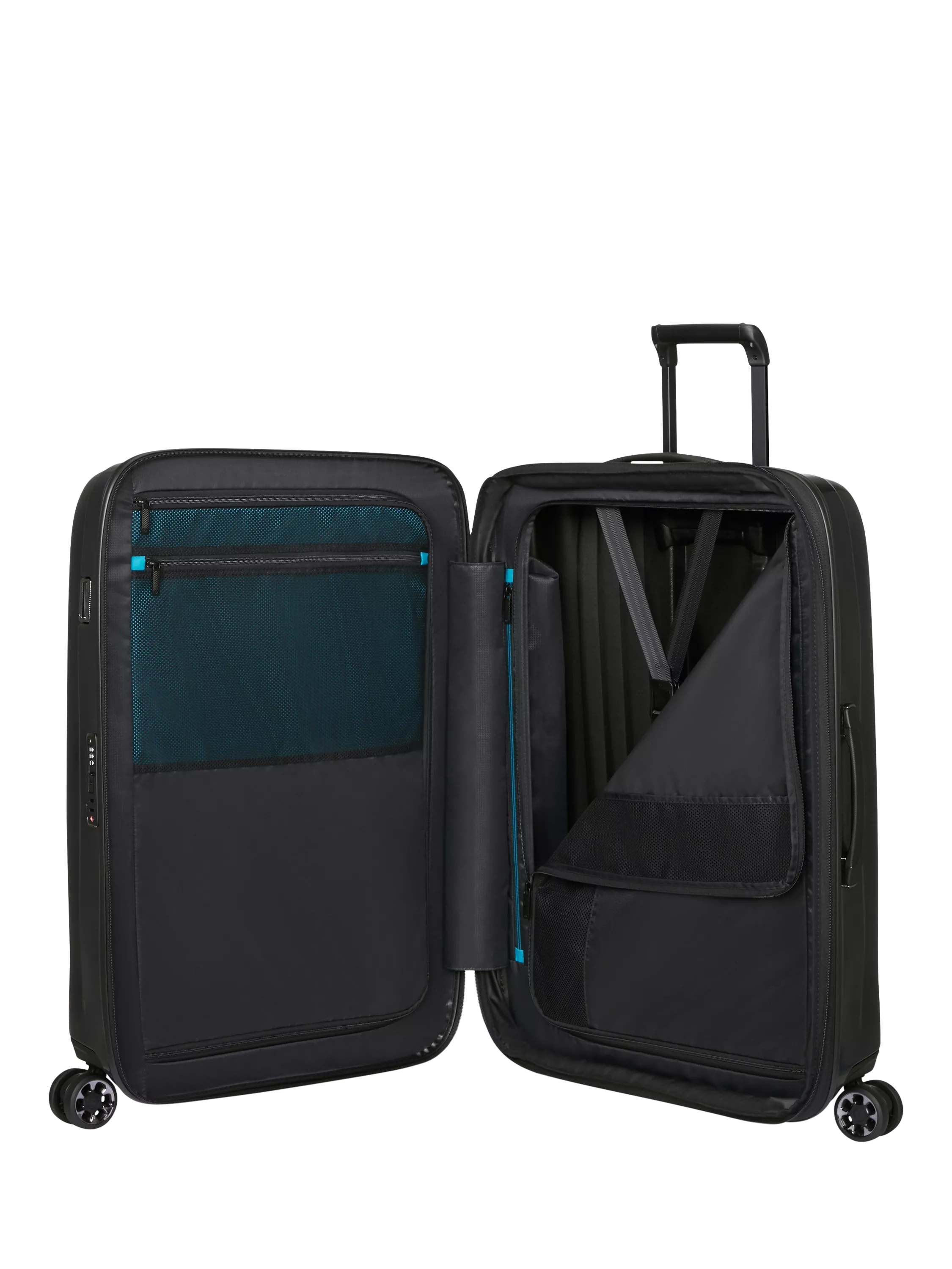 Samsonite Nexis 70cm expandable hard-sided suitcase, UK version
