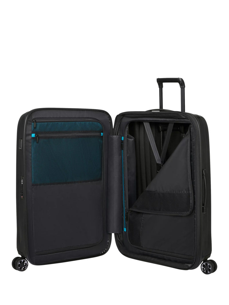 Samsonite Nexis 70cm expandable hard-sided suitcase, UK version
