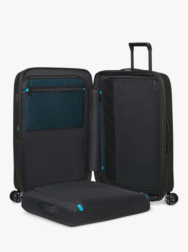 Samsonite Nexis 70cm expandable hard-sided suitcase, UK version