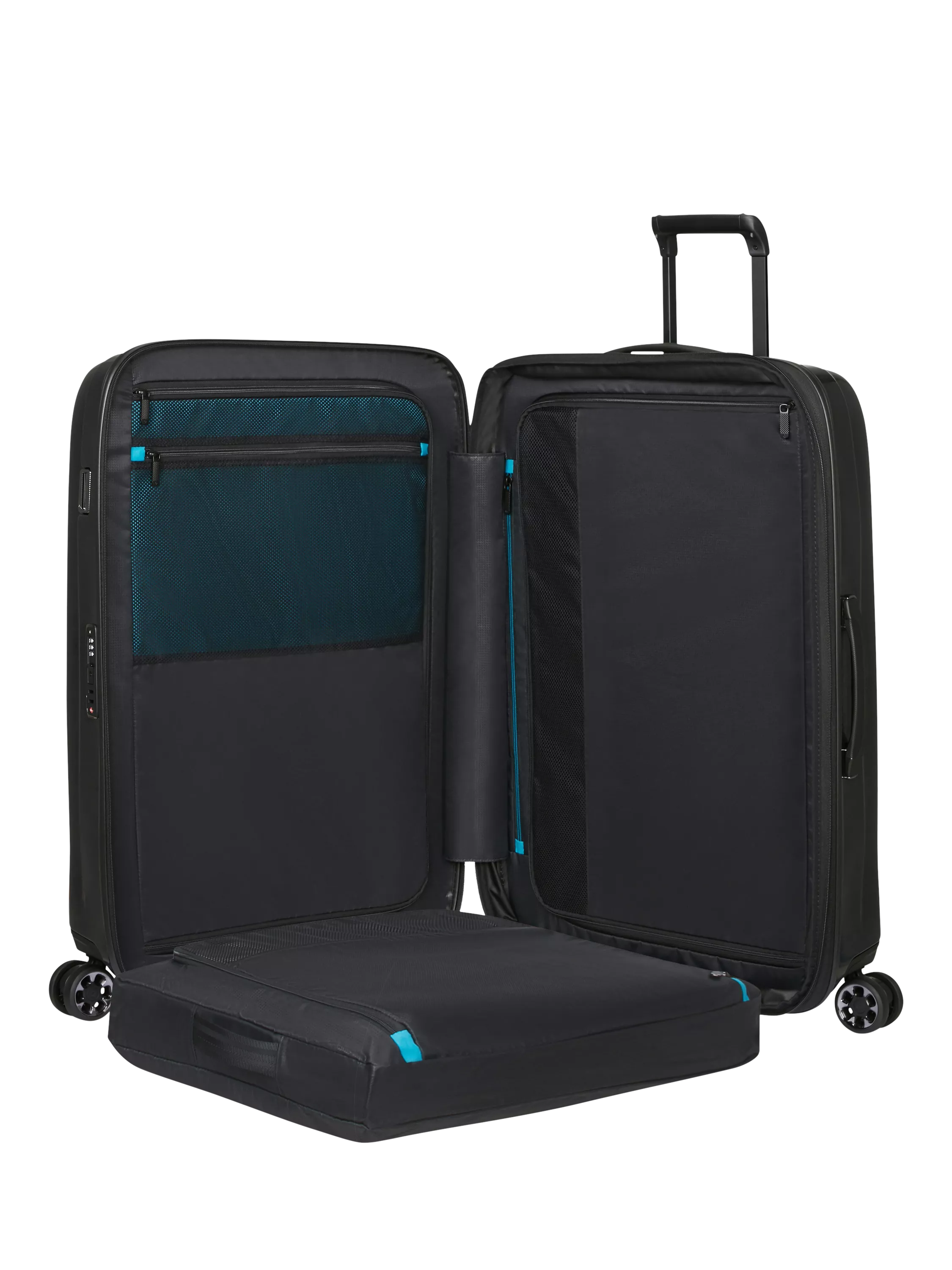 Samsonite Nexis 70cm expandable hard-sided suitcase, UK version