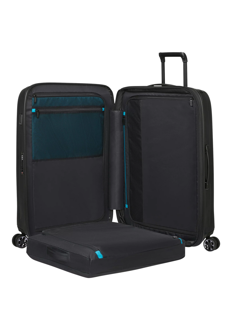 Samsonite Nexis 70cm expandable hard-sided suitcase, UK version