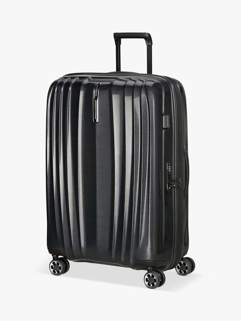 Samsonite Nexis expandable hard-sided suitcase 82L (British brand)