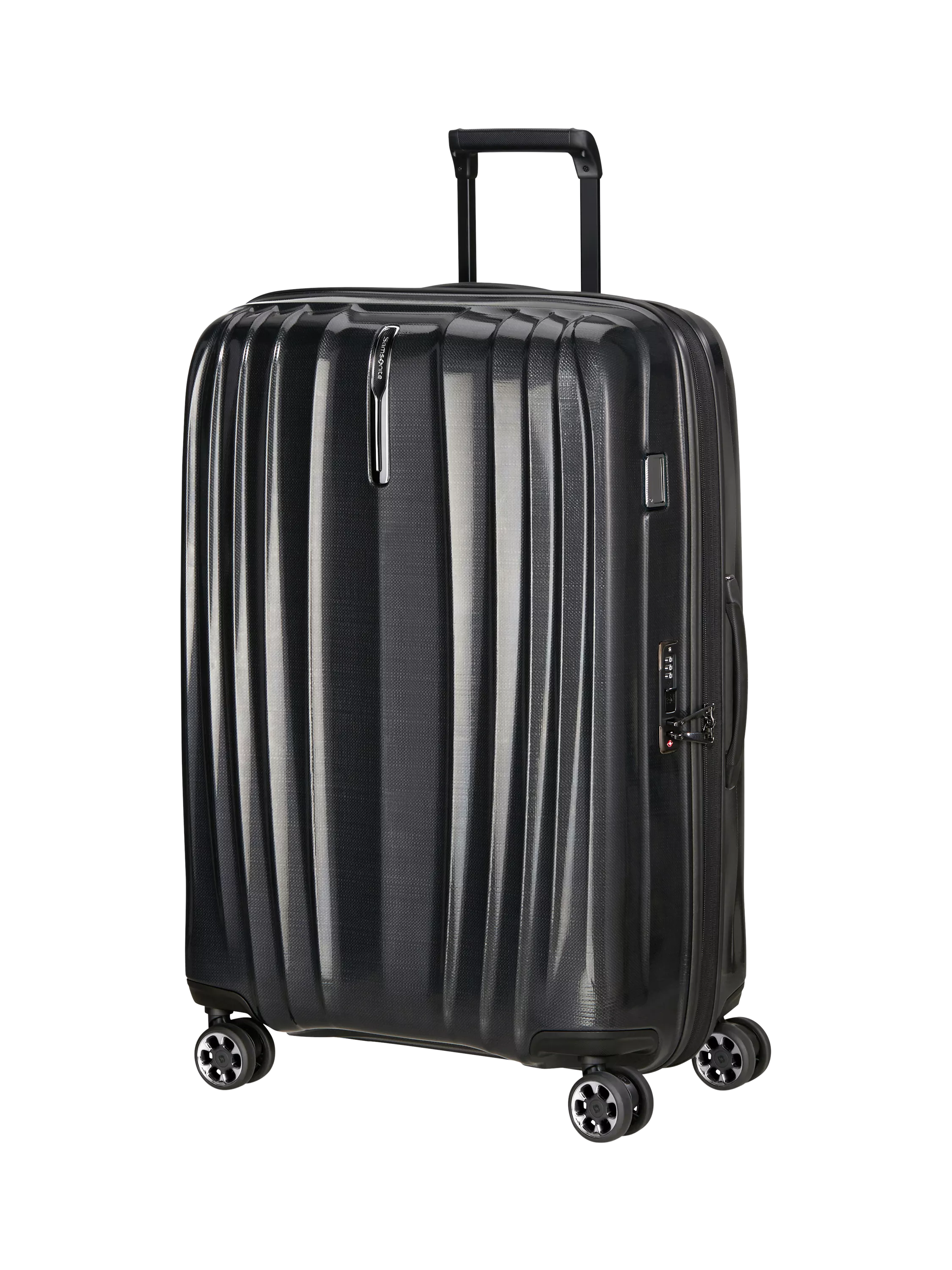 Samsonite Nexis Expandable Double Wheel Spinner Suitcase 82cm