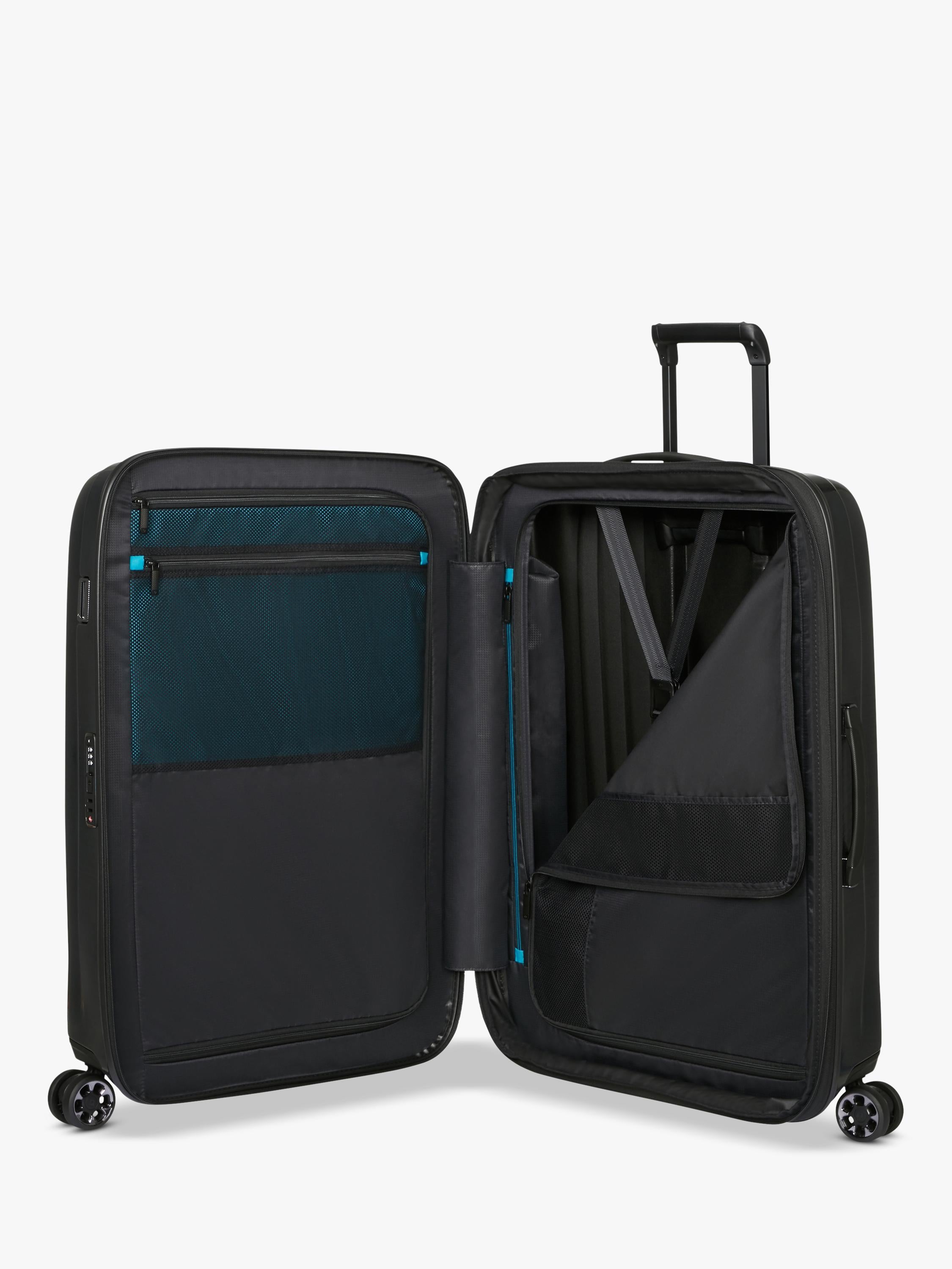Samsonite Nexis expandable hard-sided suitcase 82L (British brand)