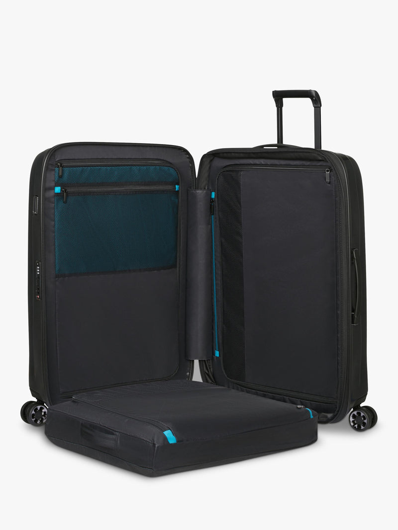 Samsonite Nexis expandable hard-sided suitcase 82L (British brand)