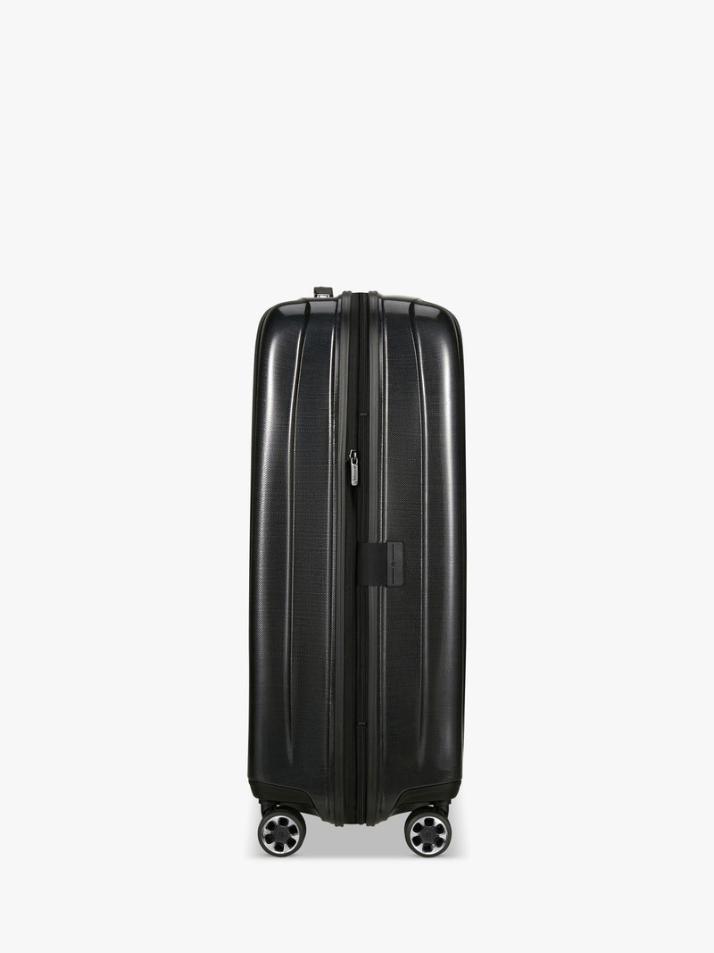 Samsonite Nexis expandable hard-sided suitcase 82L (British brand)